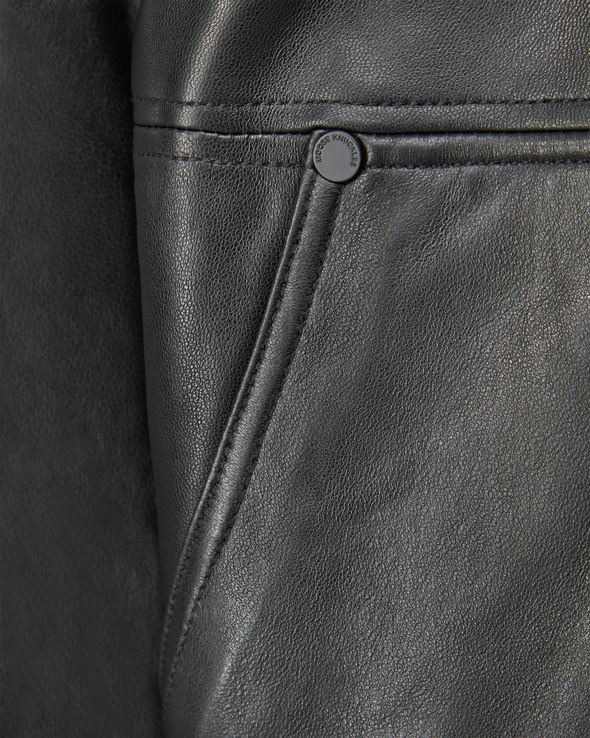 Neo Hooded Leather Jacket