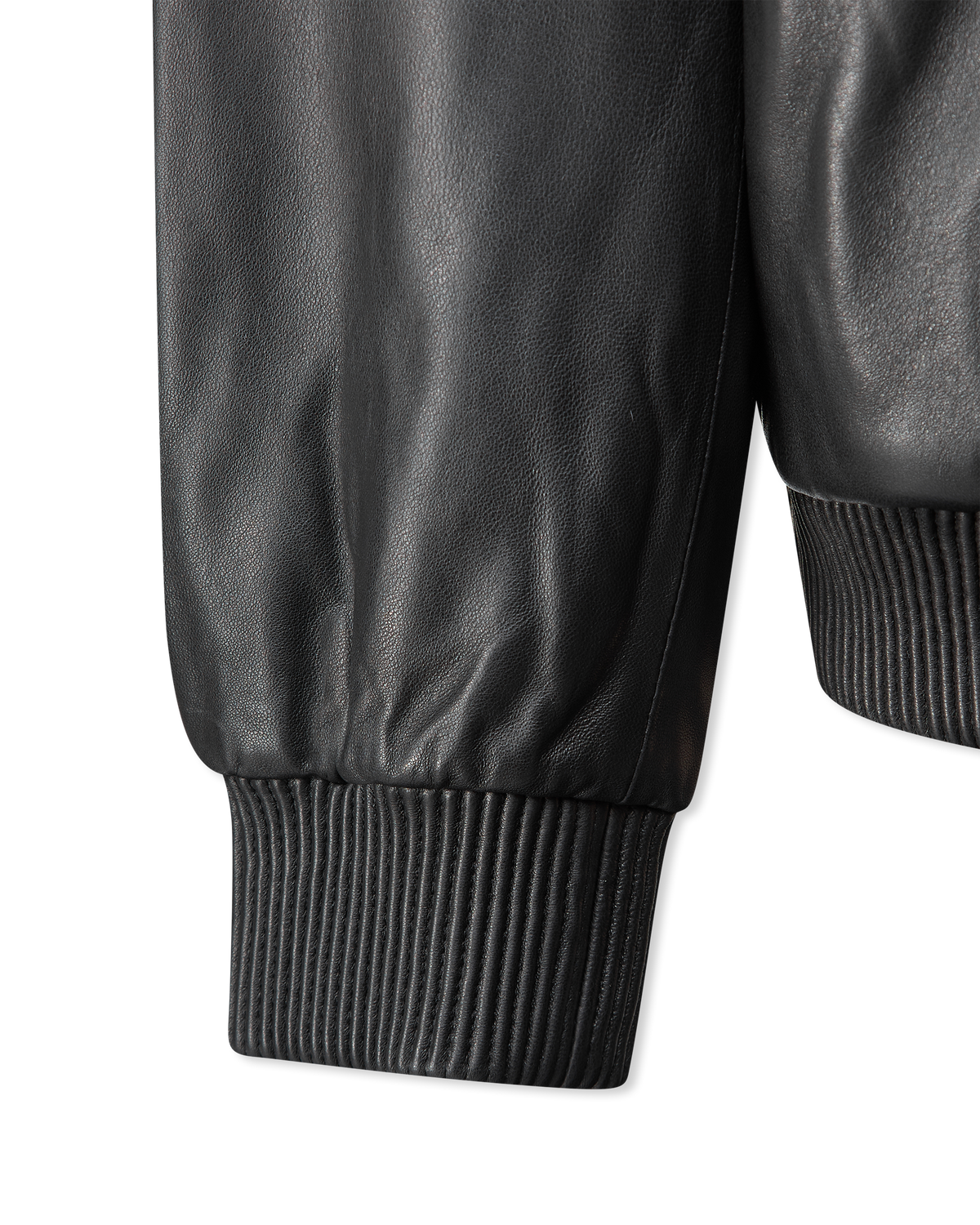 Neo Hooded Leather Jacket