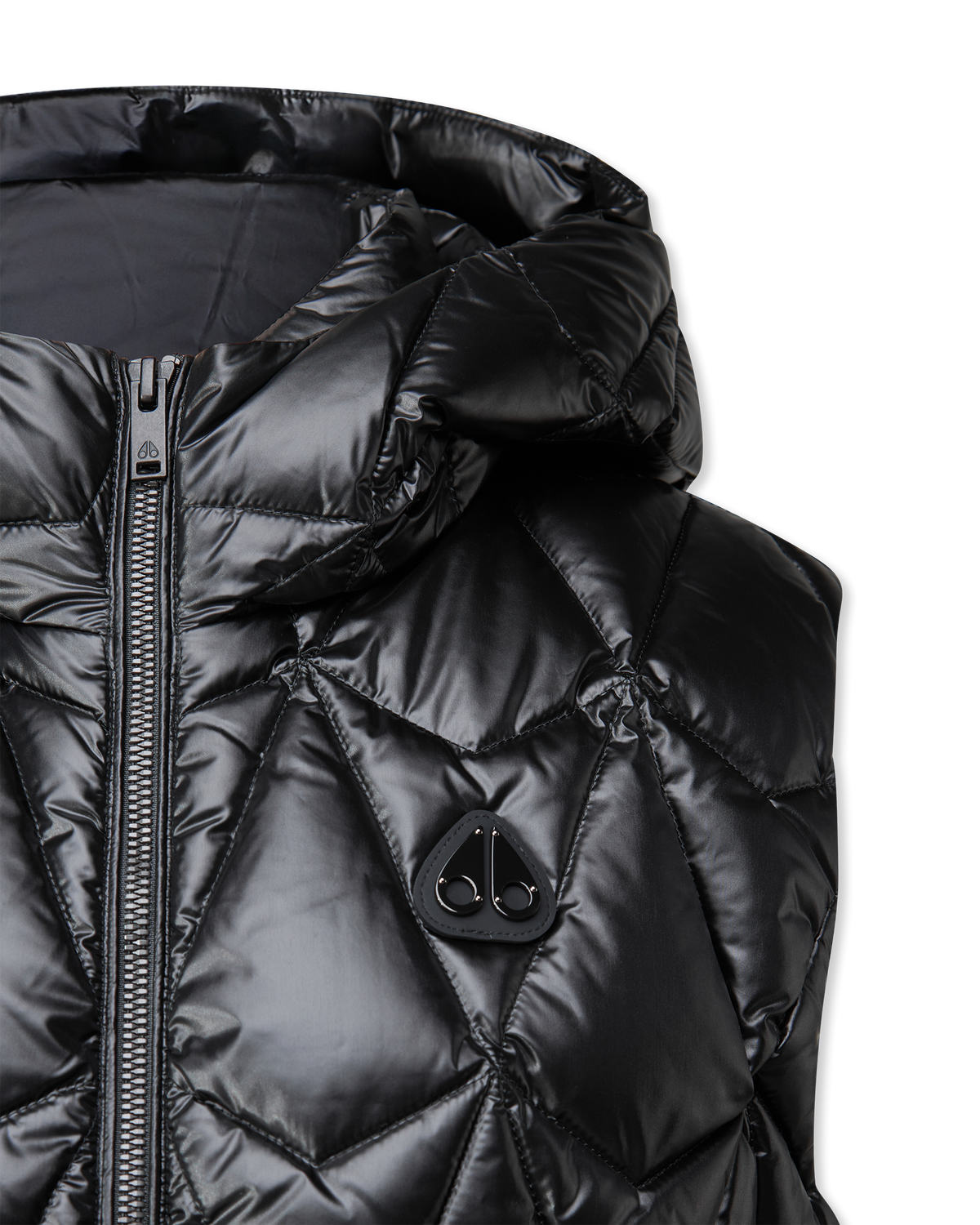Iceberg Quilted Puffer Vest