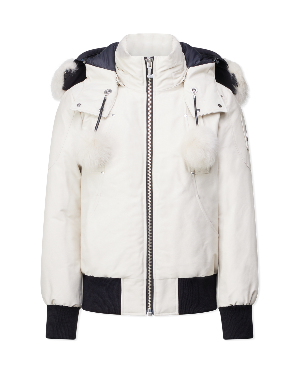 Original Debbie Shearling Trim Bomber