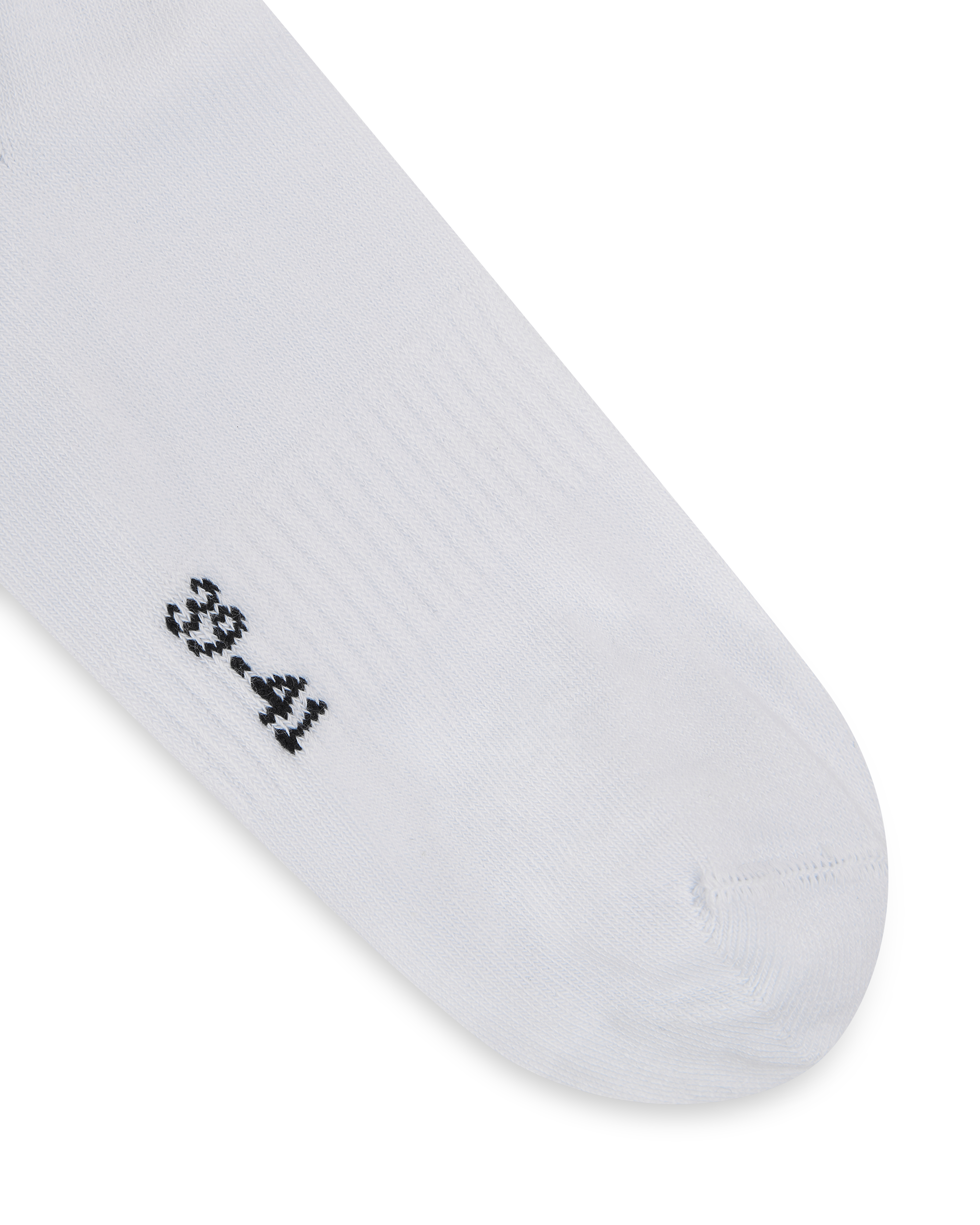 Backseam Logo Socks