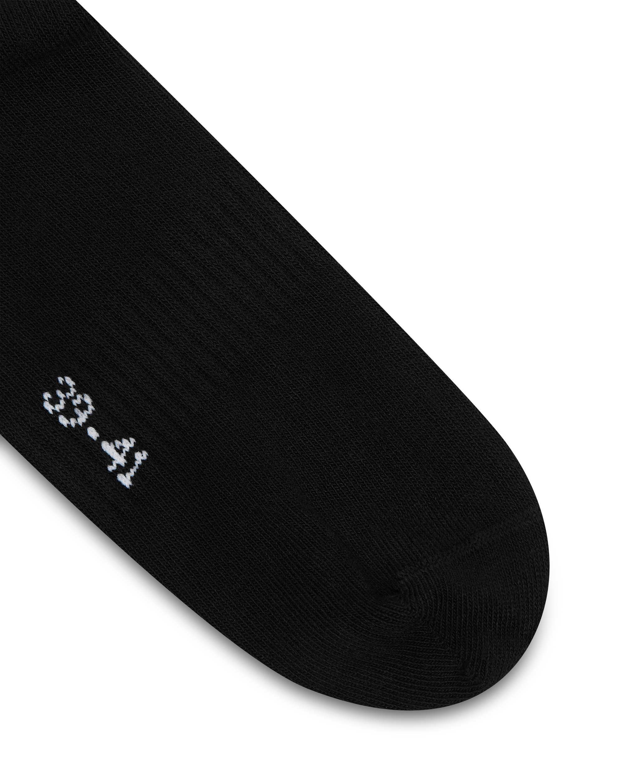 Backseam Logo Socks