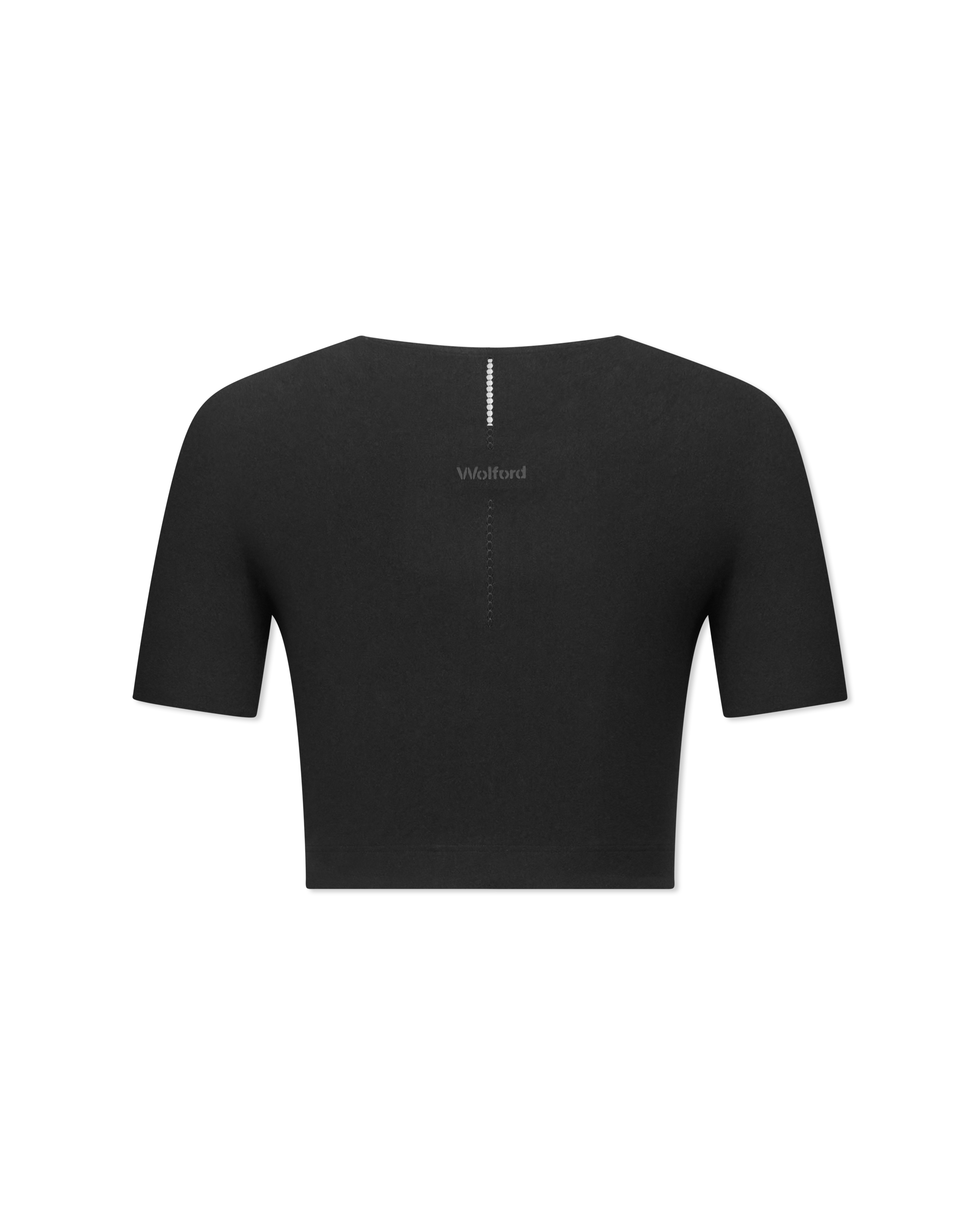 Seamless Form Short Sleeve Top