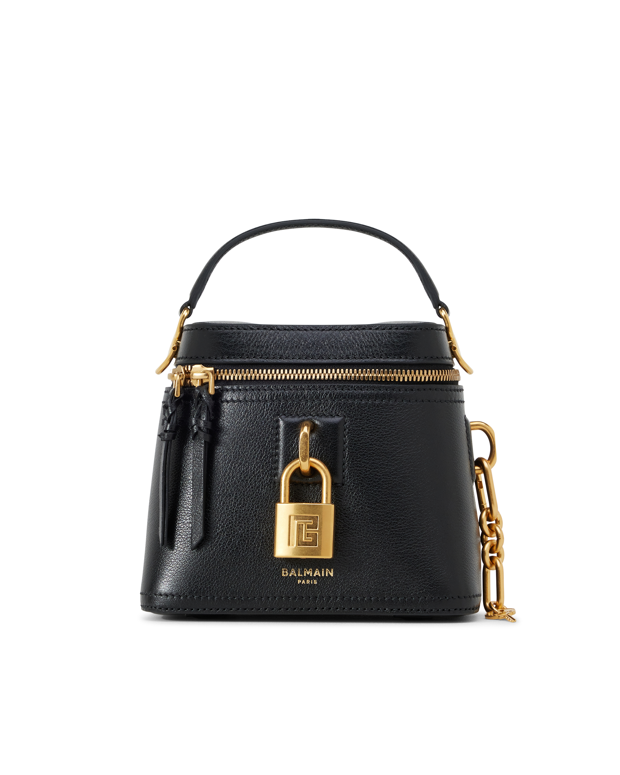 Pulse Calfskin Vanity Bag