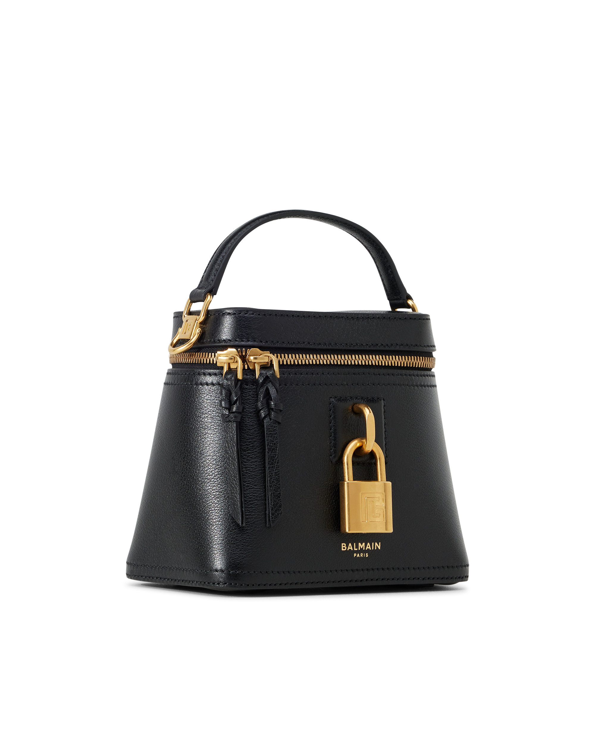 Pulse Calfskin Vanity Bag
