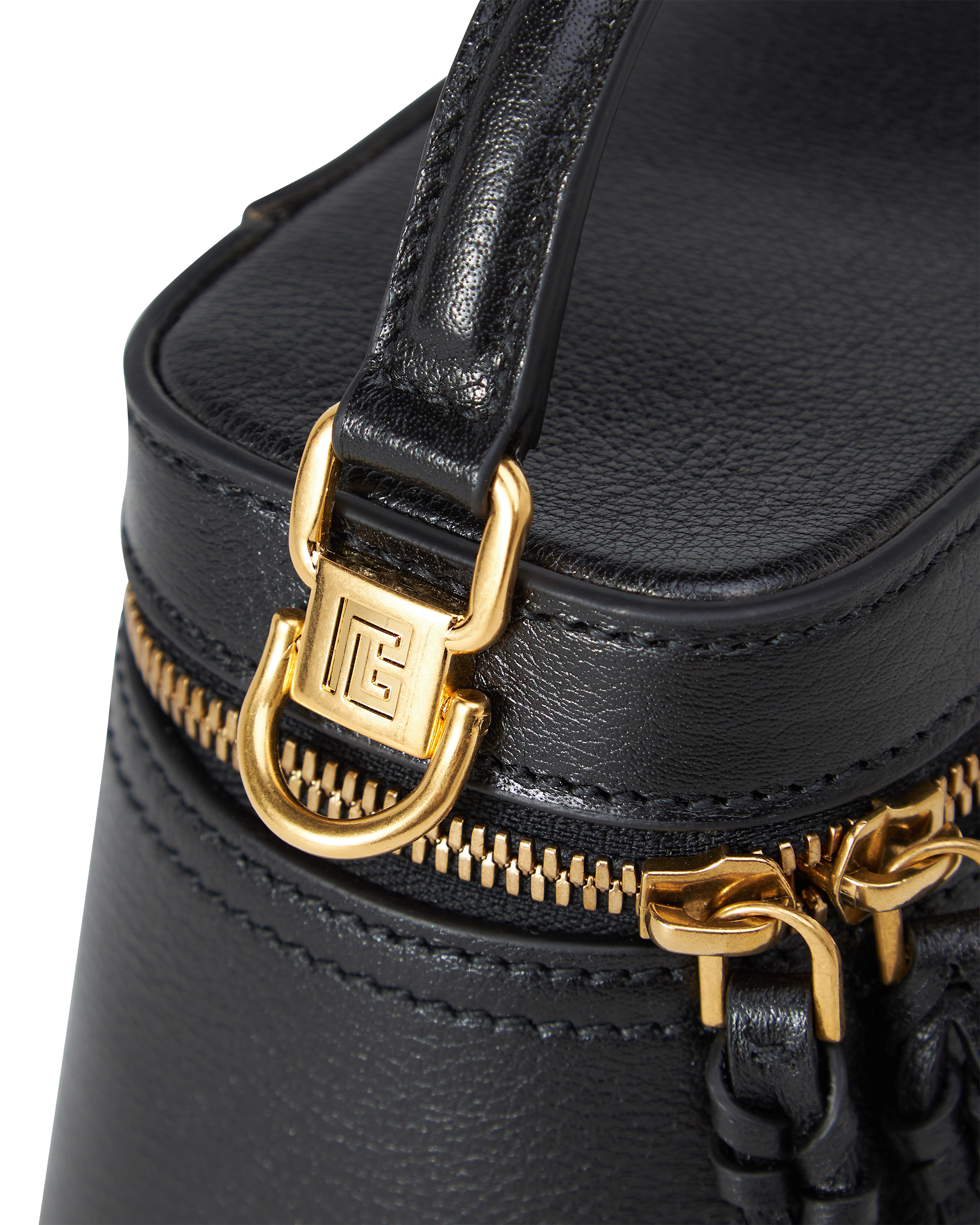 Pulse Calfskin Vanity Bag