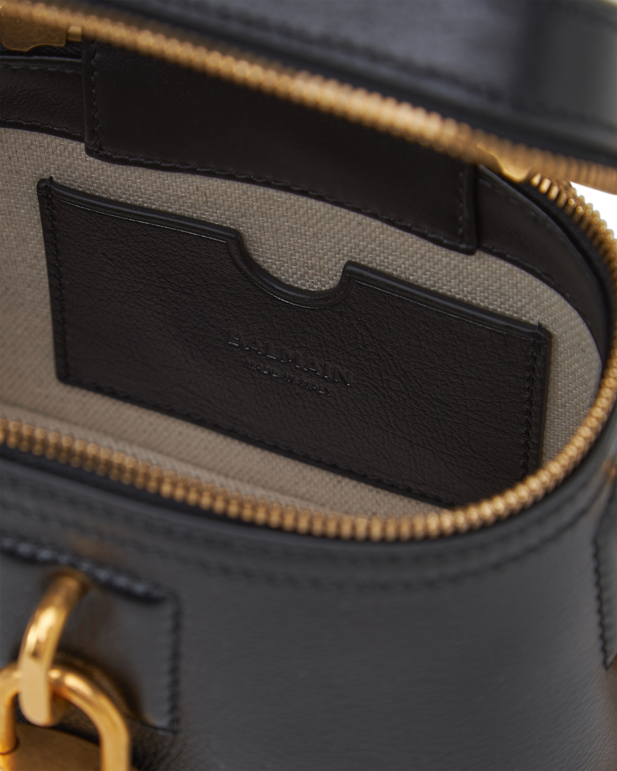 Pulse Calfskin Vanity Bag