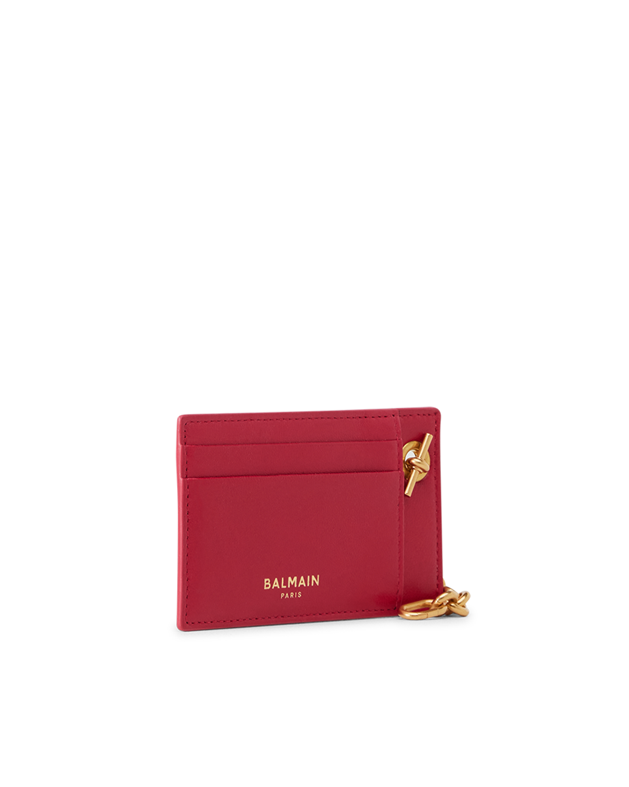 Pulse Lambskin Chain Card Holder
