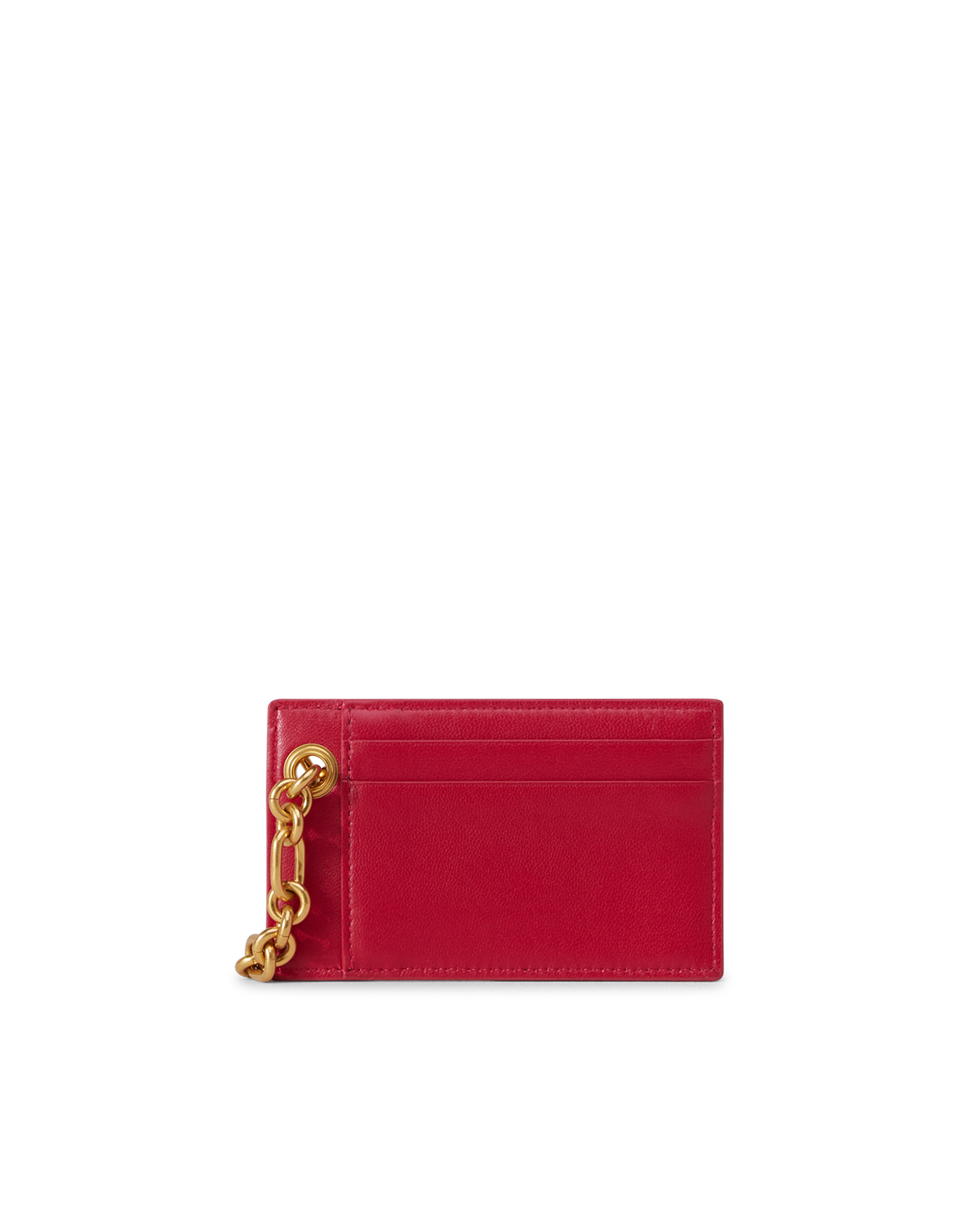 Pulse Lambskin Chain Card Holder