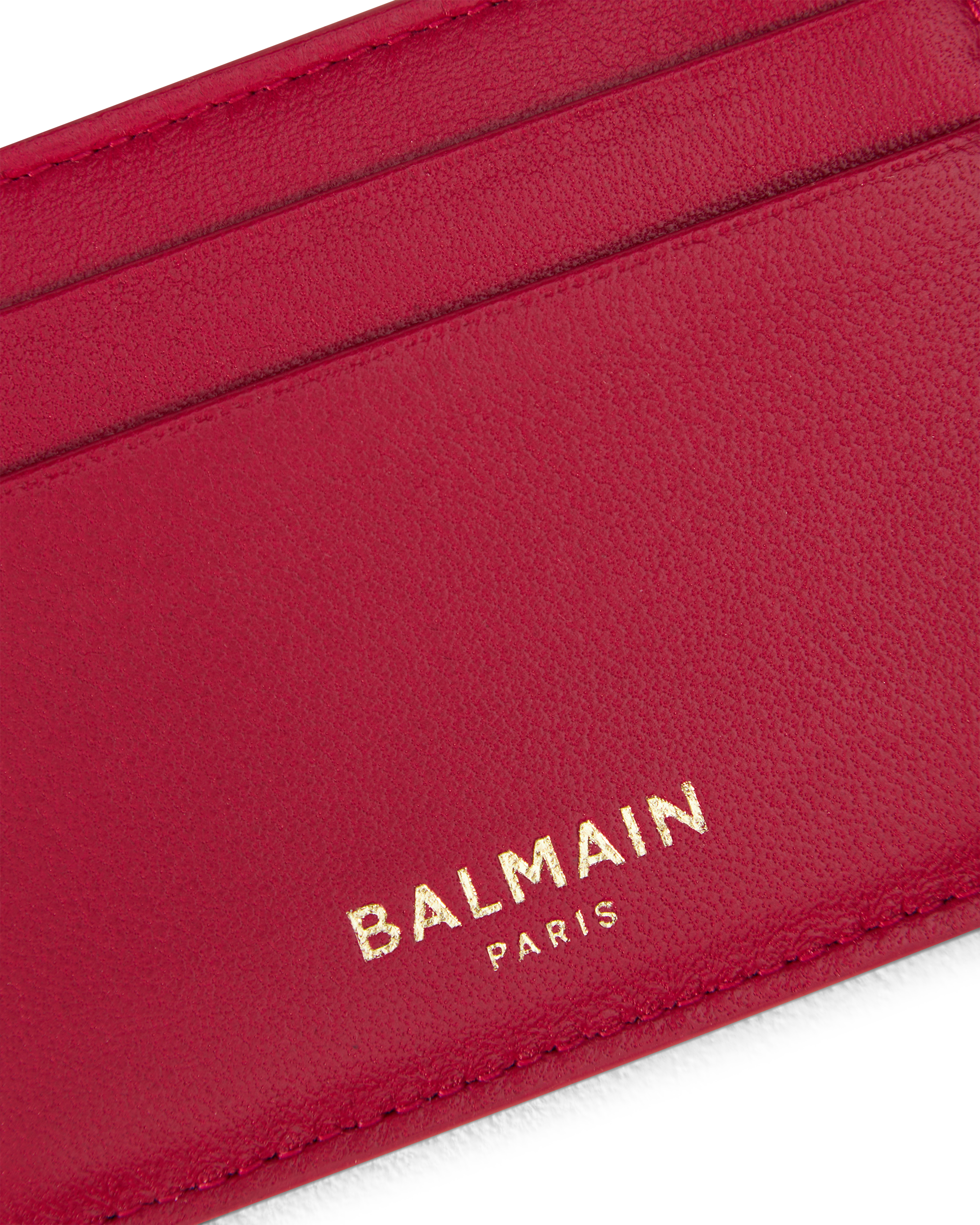 Pulse Lambskin Chain Card Holder