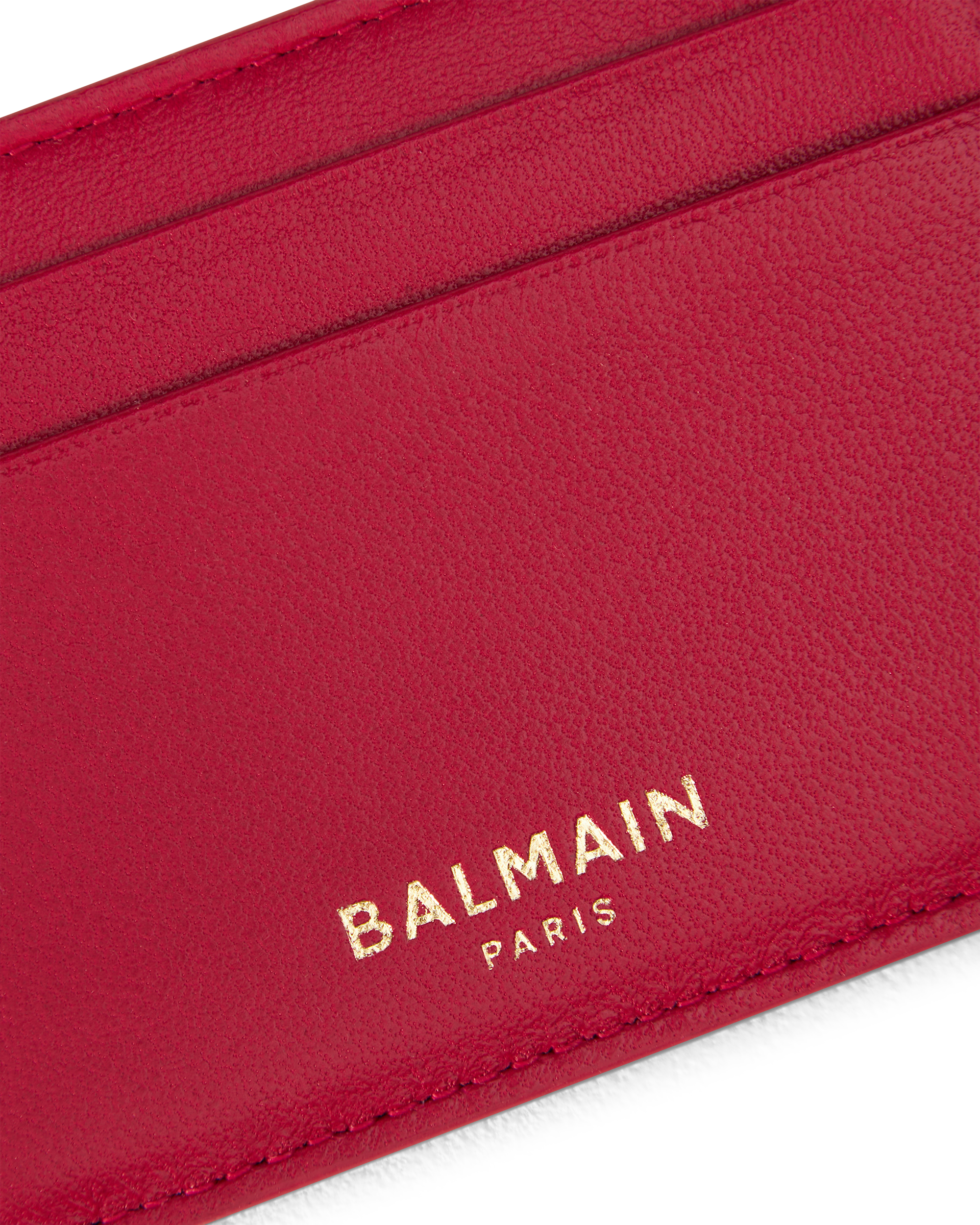 Pulse Lambskin Chain Card Holder