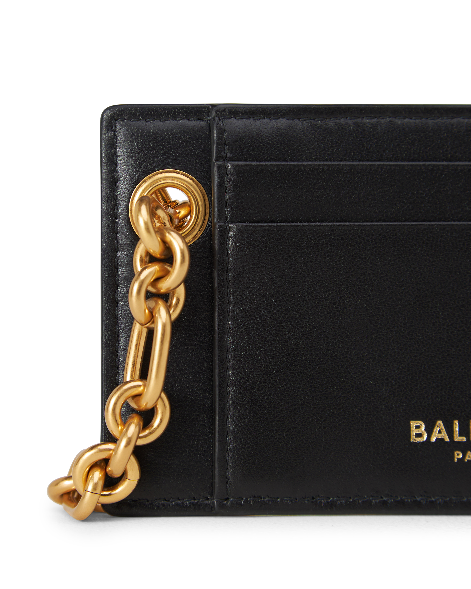 Pulse Monogram Jacquard Card Holder