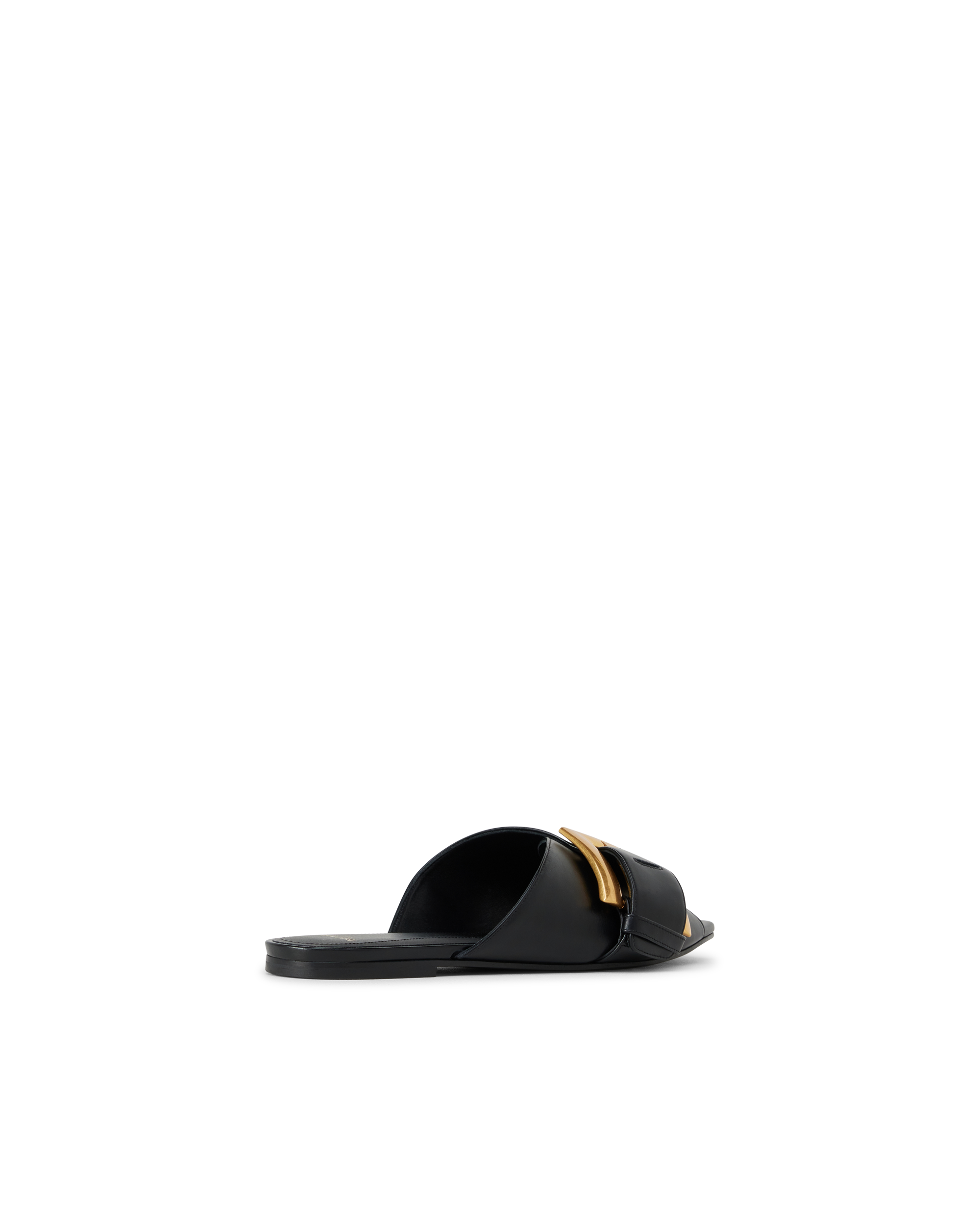 Anthem Flat Calfskin Leather Sandals