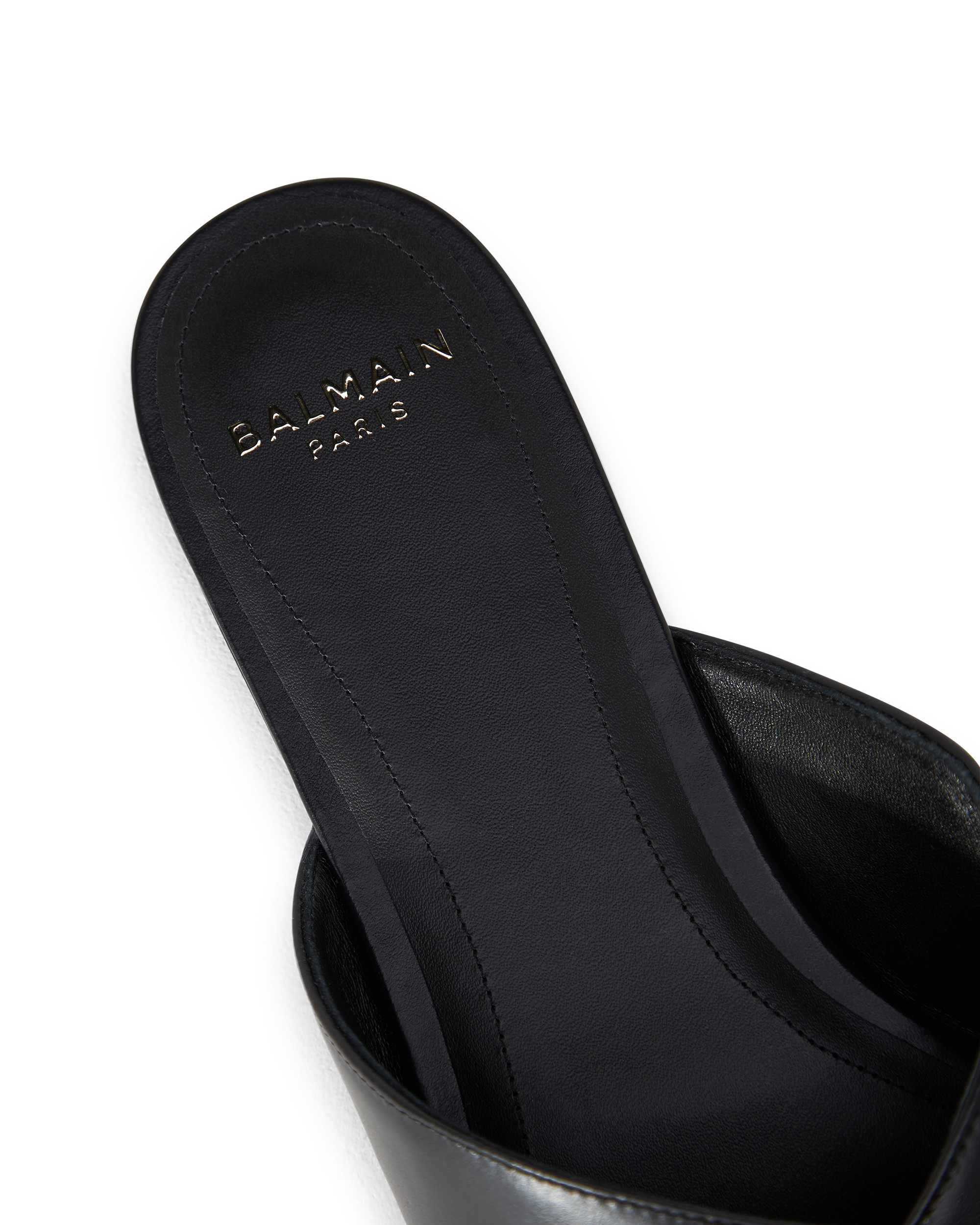 Anthem Flat Calfskin Leather Sandals