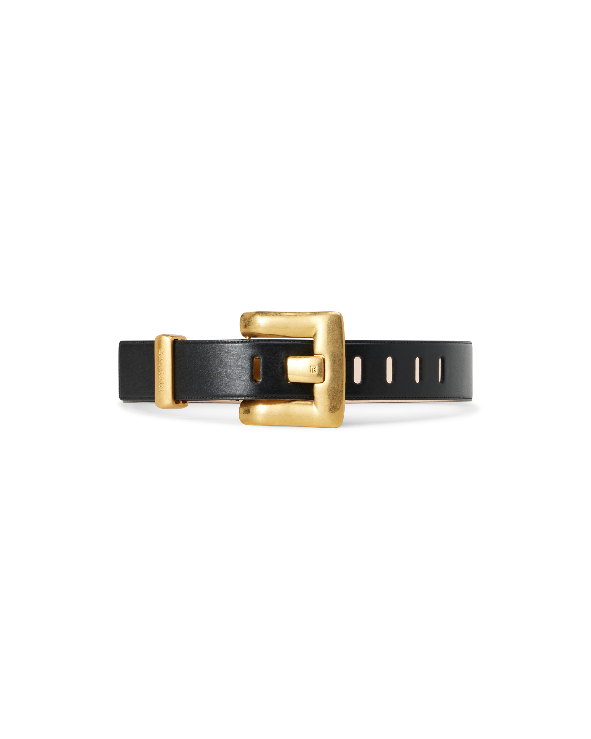 Anthem Calfskin Leather Belt - 4.5CM