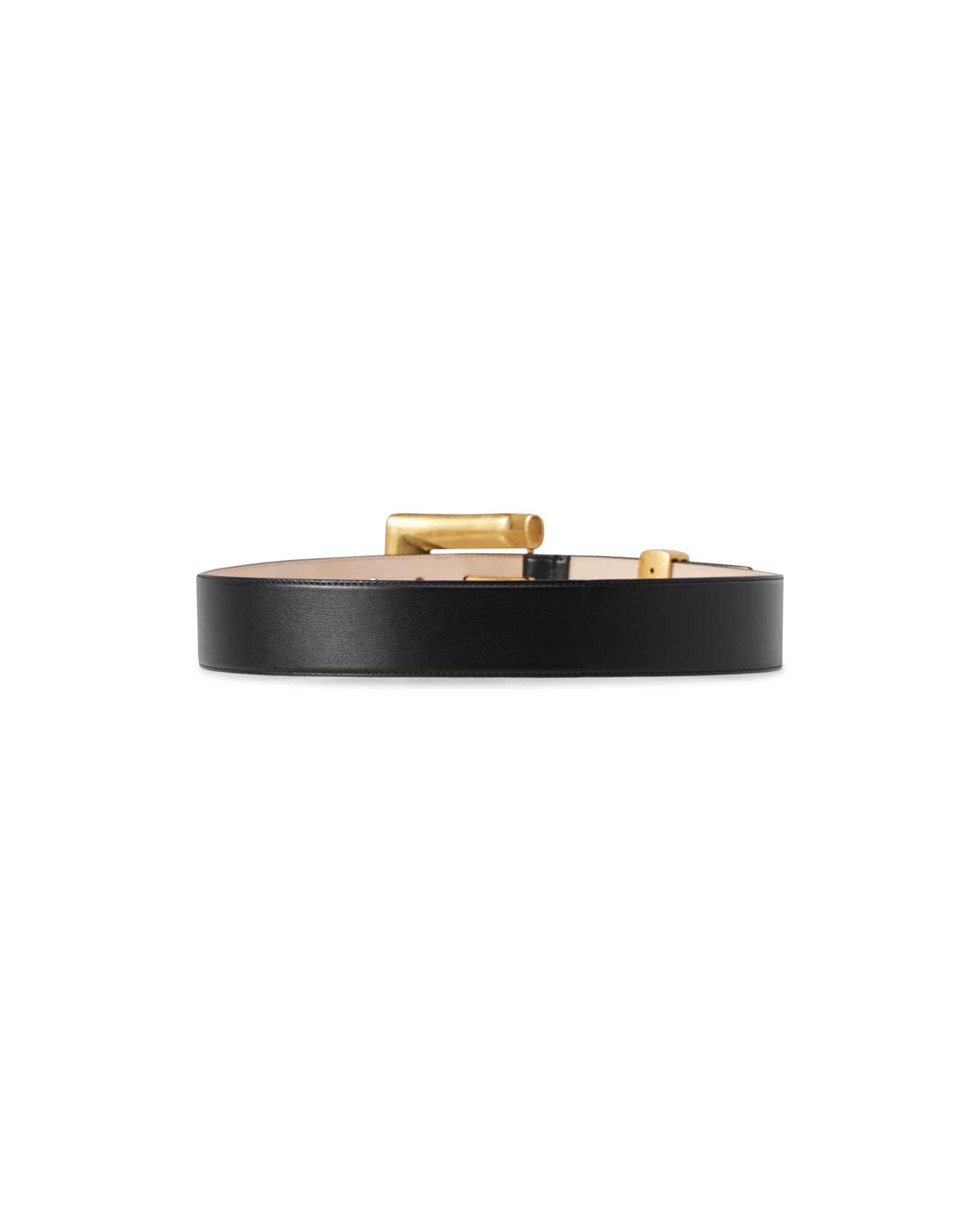Anthem Calfskin Leather Belt - 4.5CM
