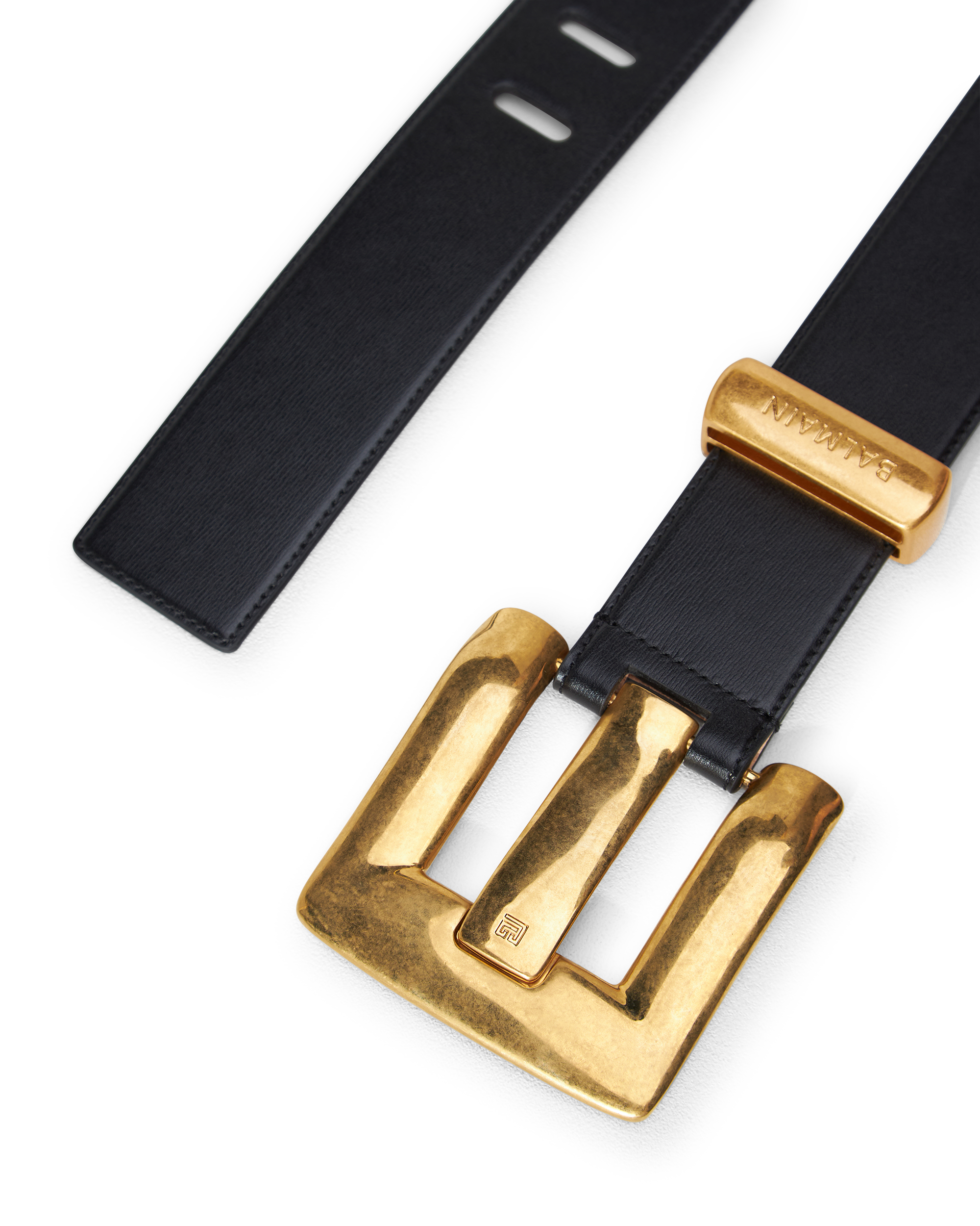 Anthem Calfskin Leather Belt - 4.5CM