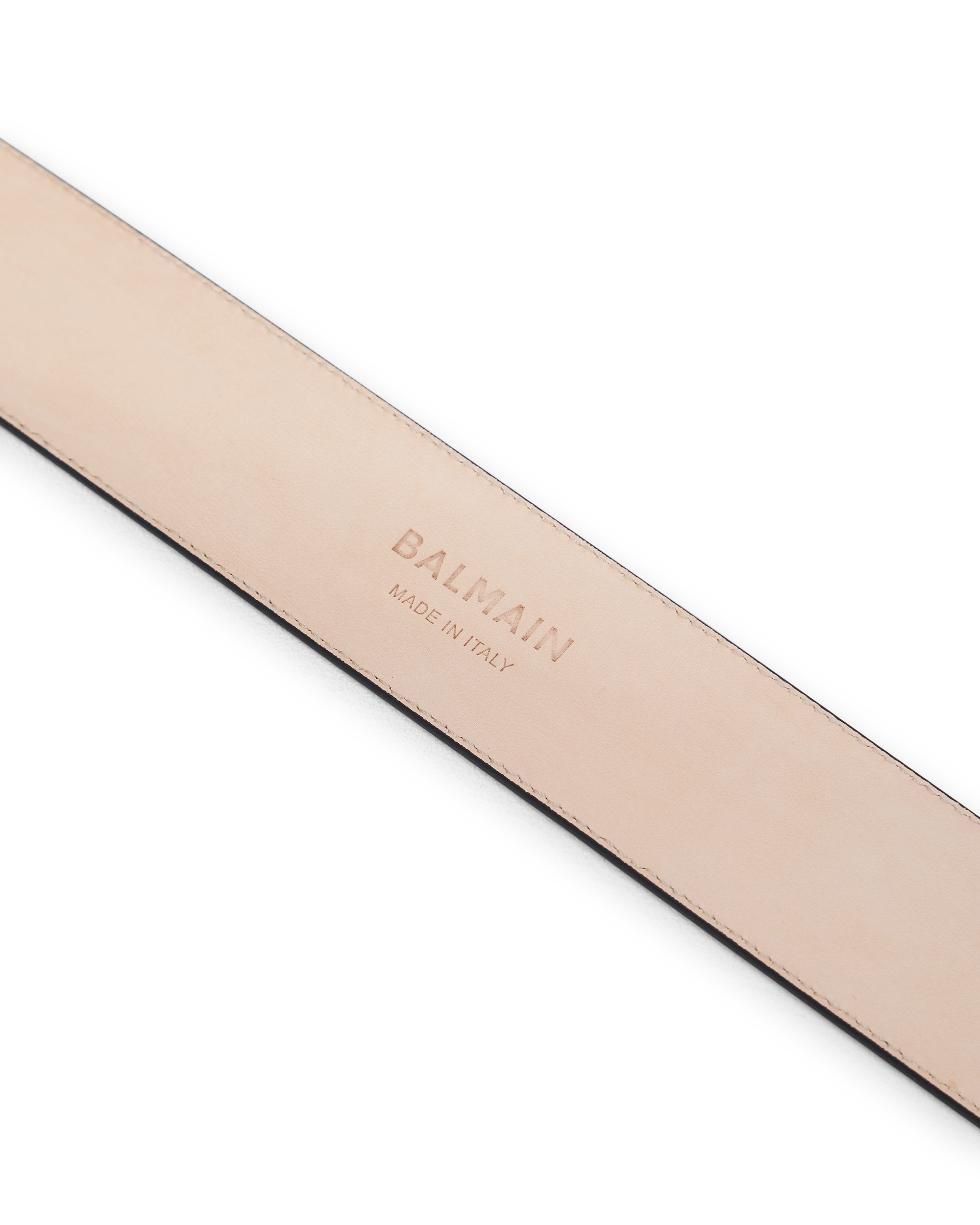 Anthem Calfskin Leather Belt - 4.5CM