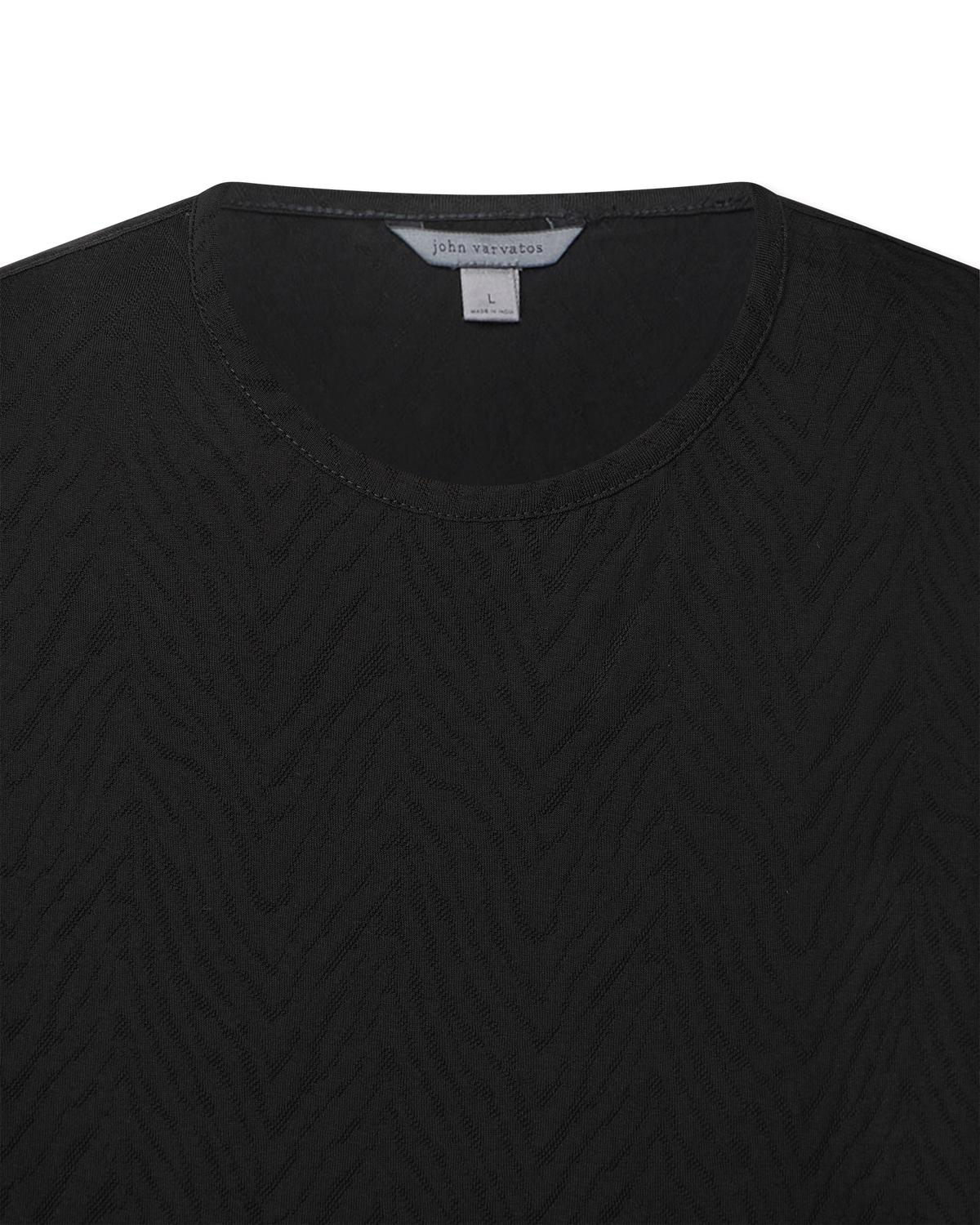 Mooney Textured Crew T-Shirt