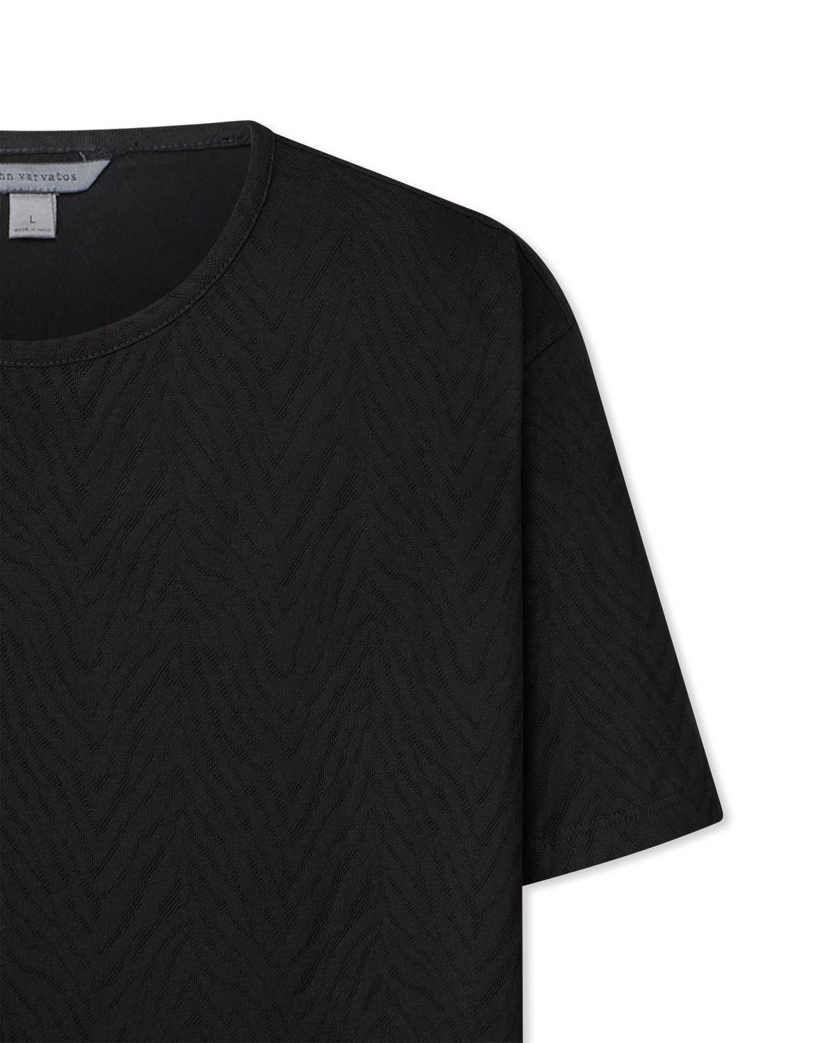 Mooney Textured Crew T-Shirt