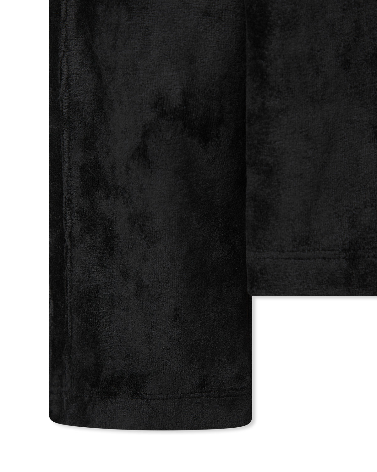 Viana Mockneck Velvet Shirt