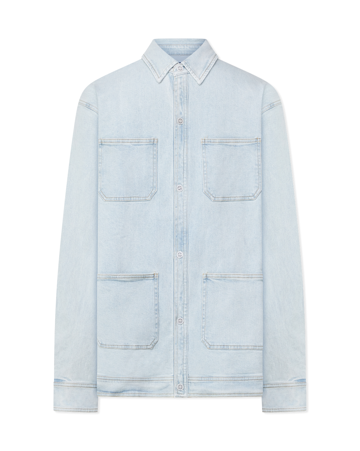 Denim Field Overshirt