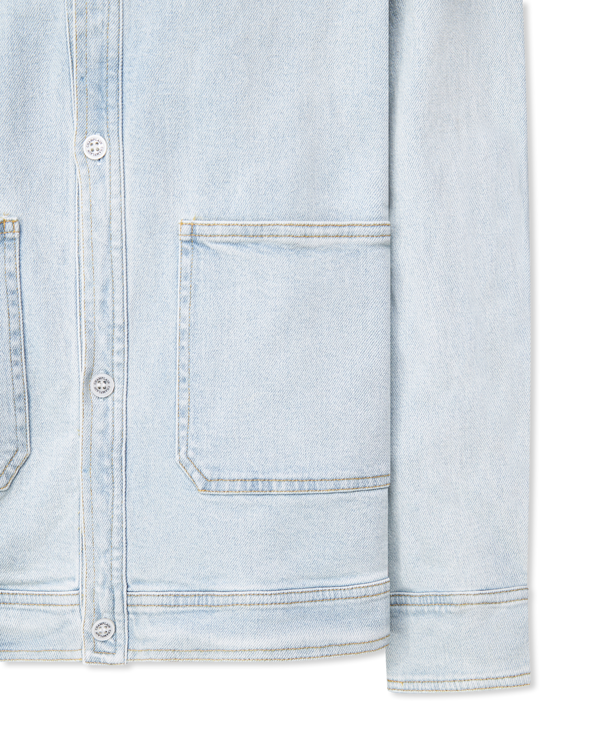 Denim Field Overshirt