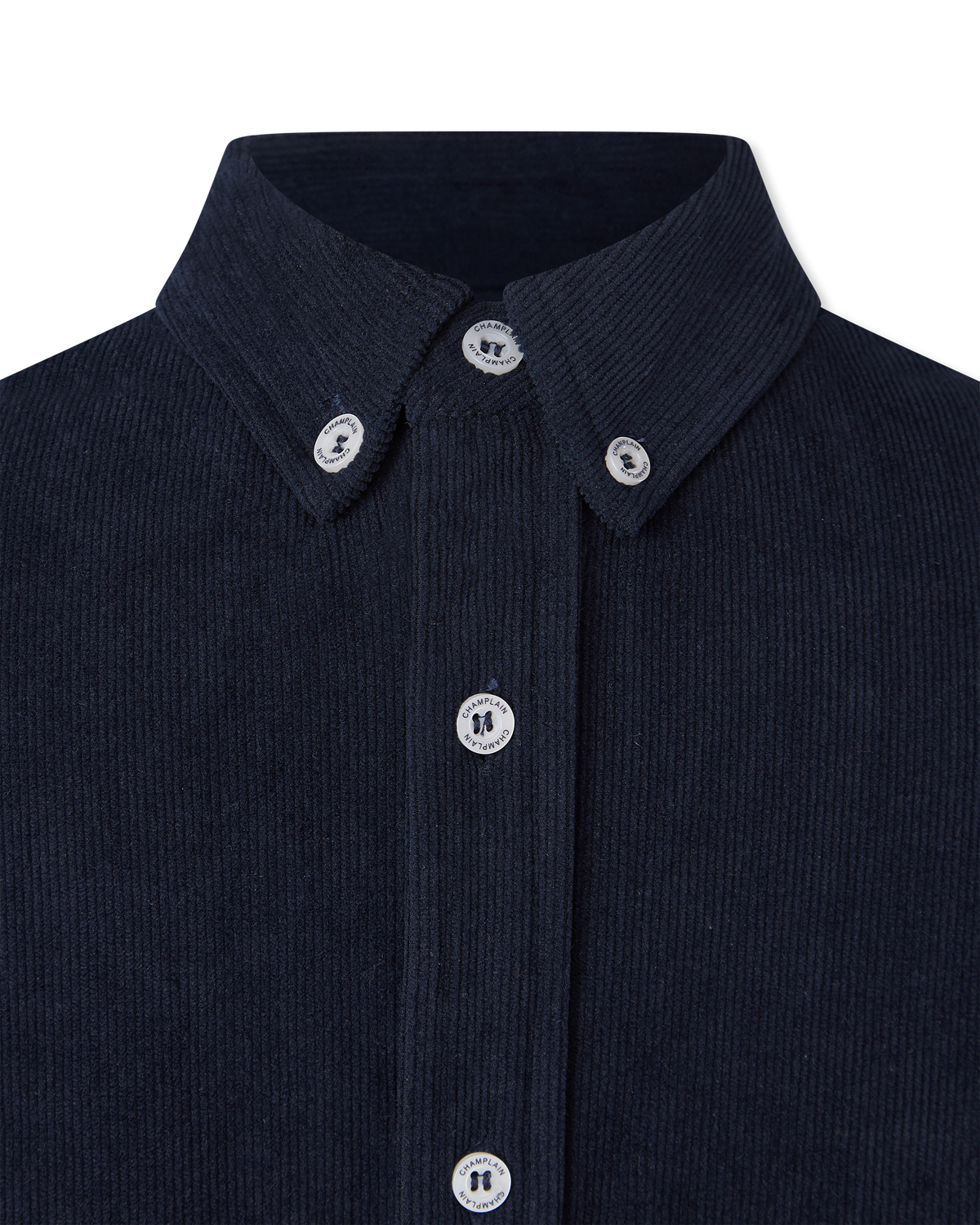 Cord Long Sleeve Shirt