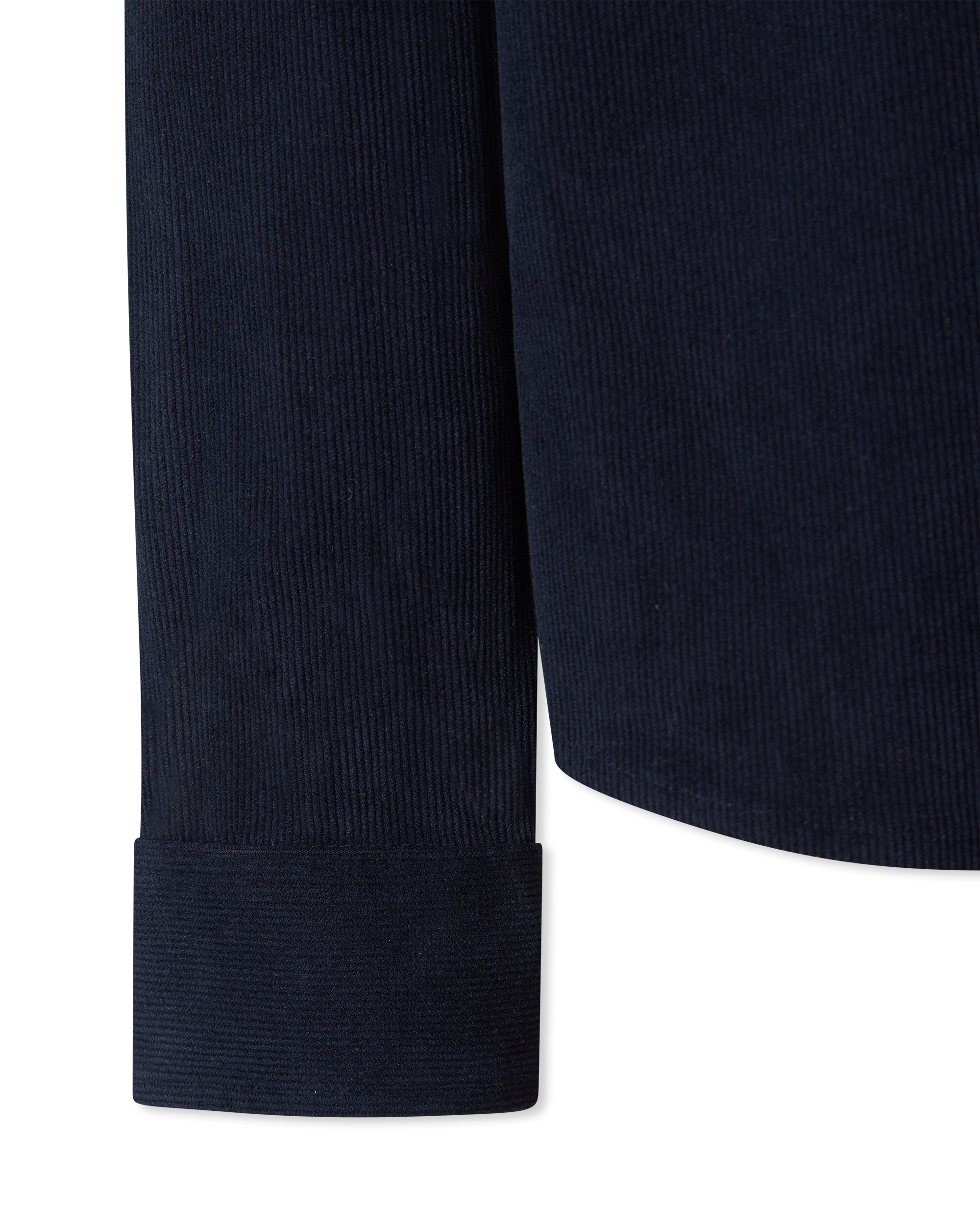 Cord Long Sleeve Shirt
