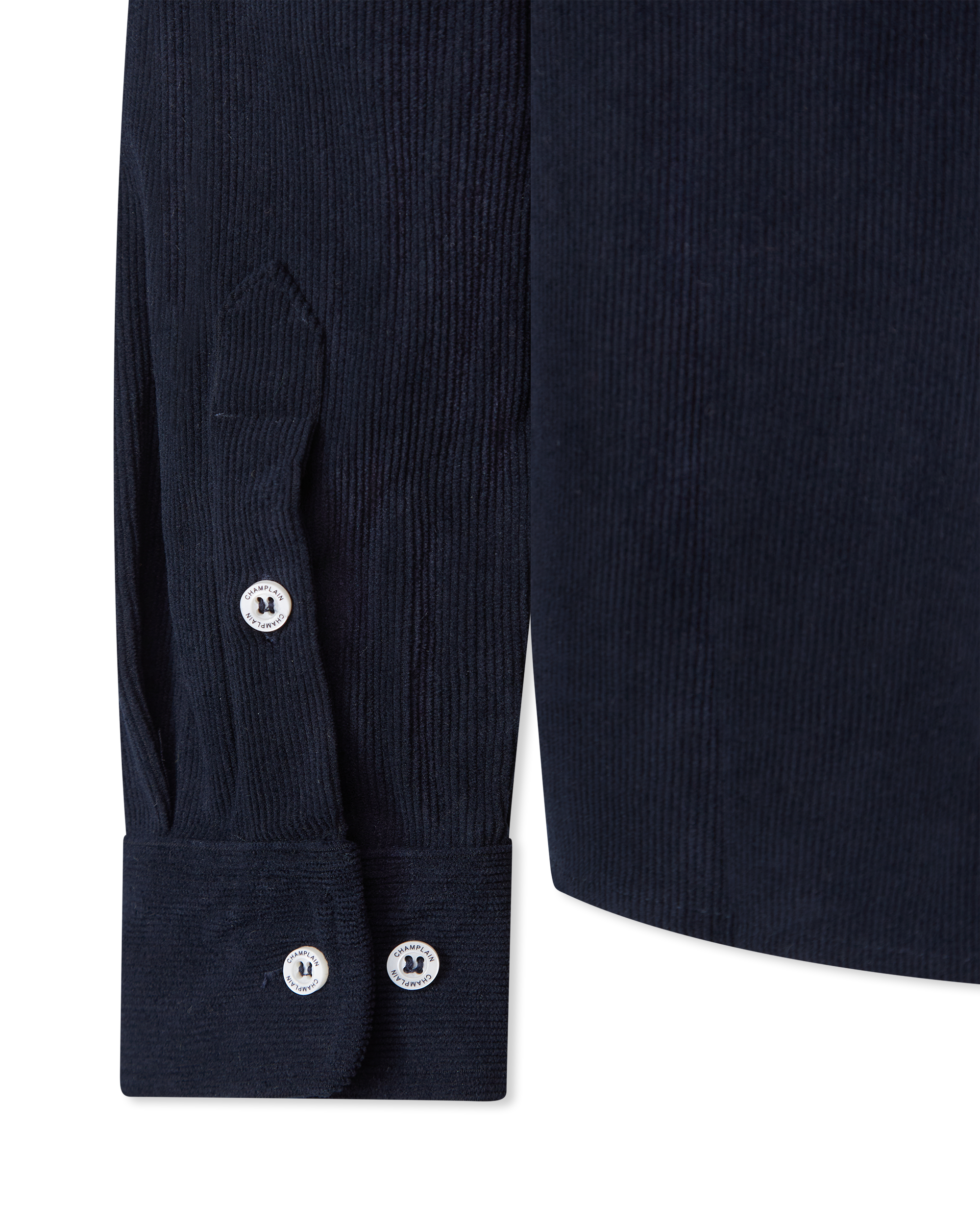 Cord Long Sleeve Shirt