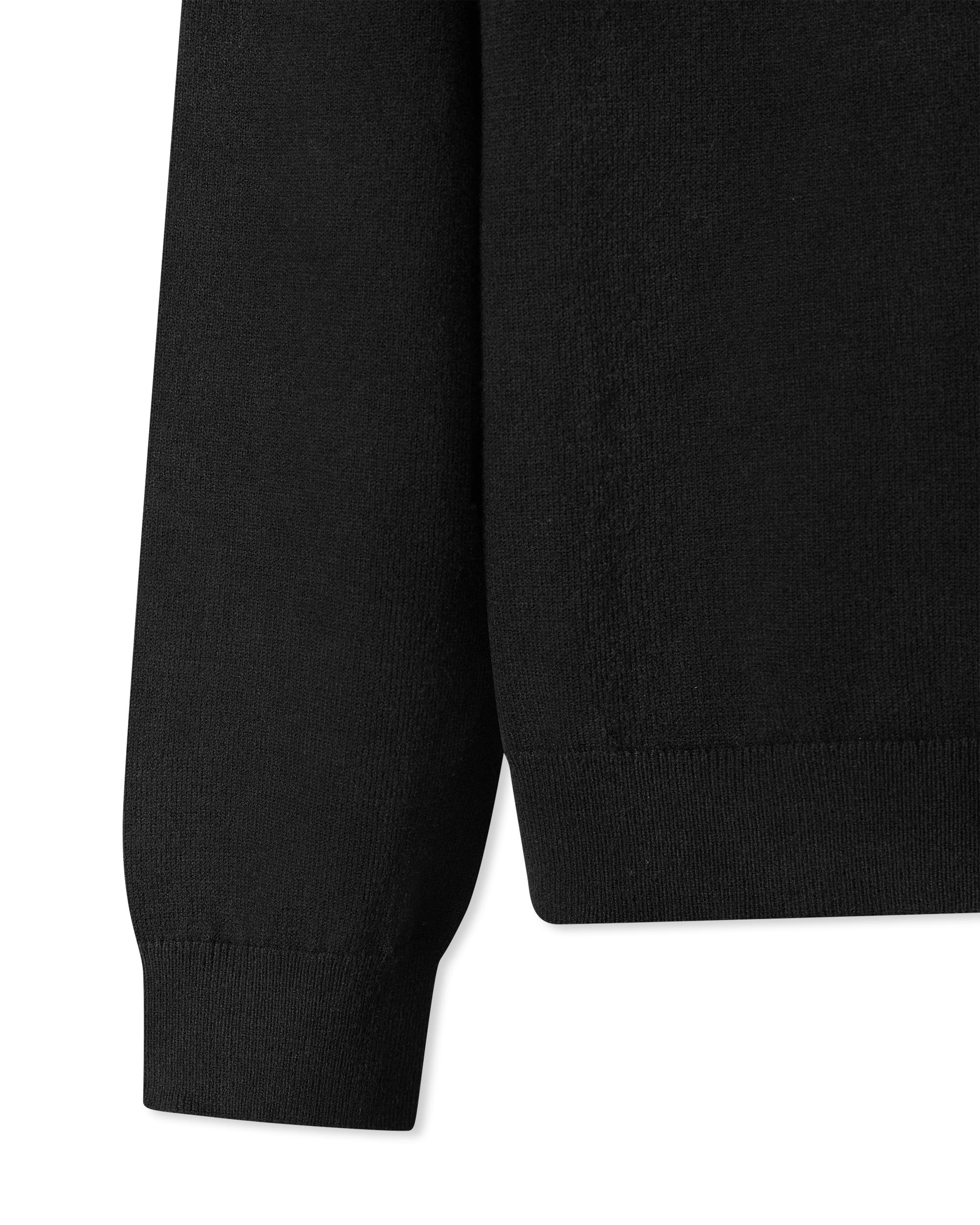Long Sleeve Knit Polo