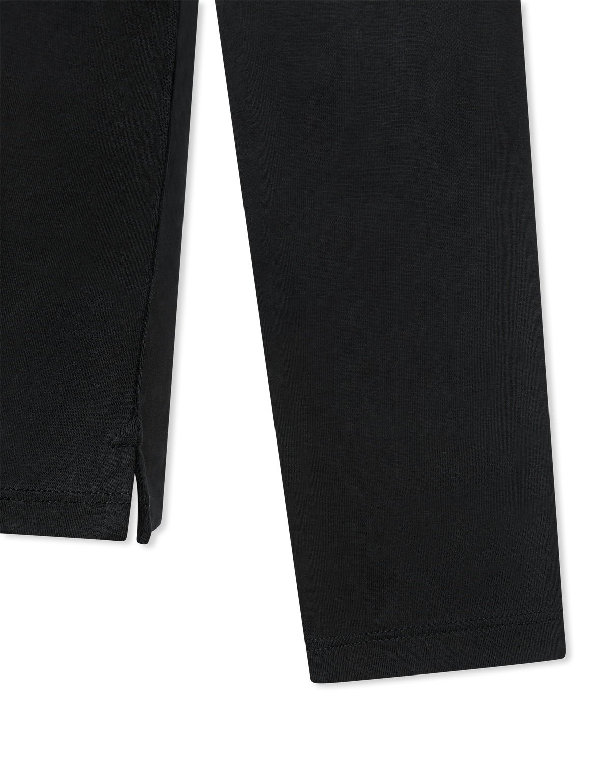Pima Cotton Stretch Long Sleeve Polo