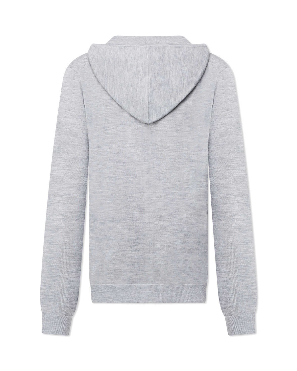 Extra-Fine Merino Full Zip Hoodie