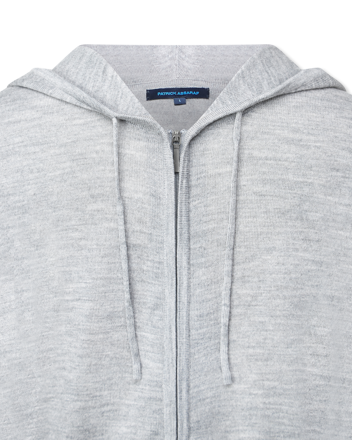 Extra-Fine Merino Full Zip Hoodie