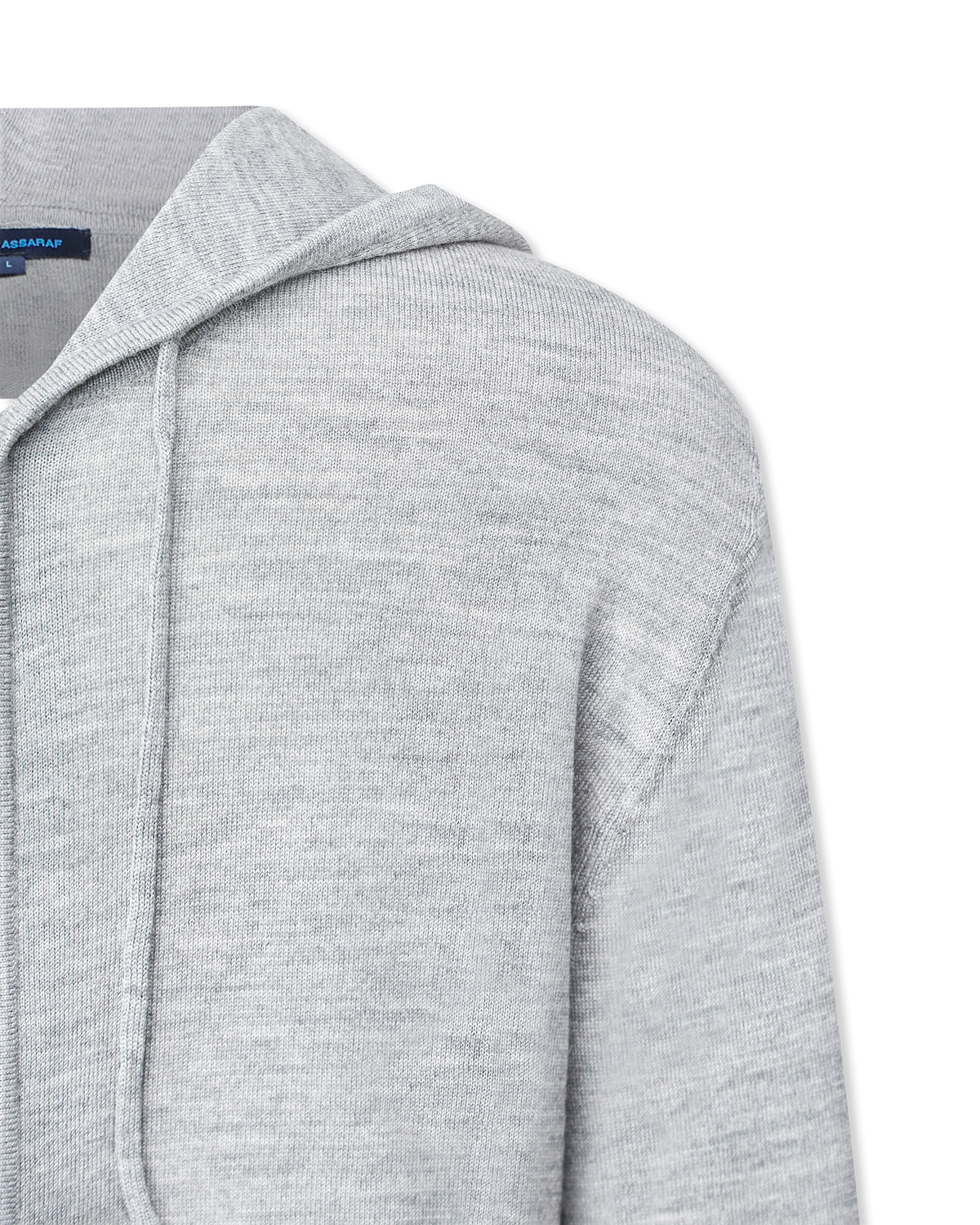 Extra-Fine Merino Full Zip Hoodie