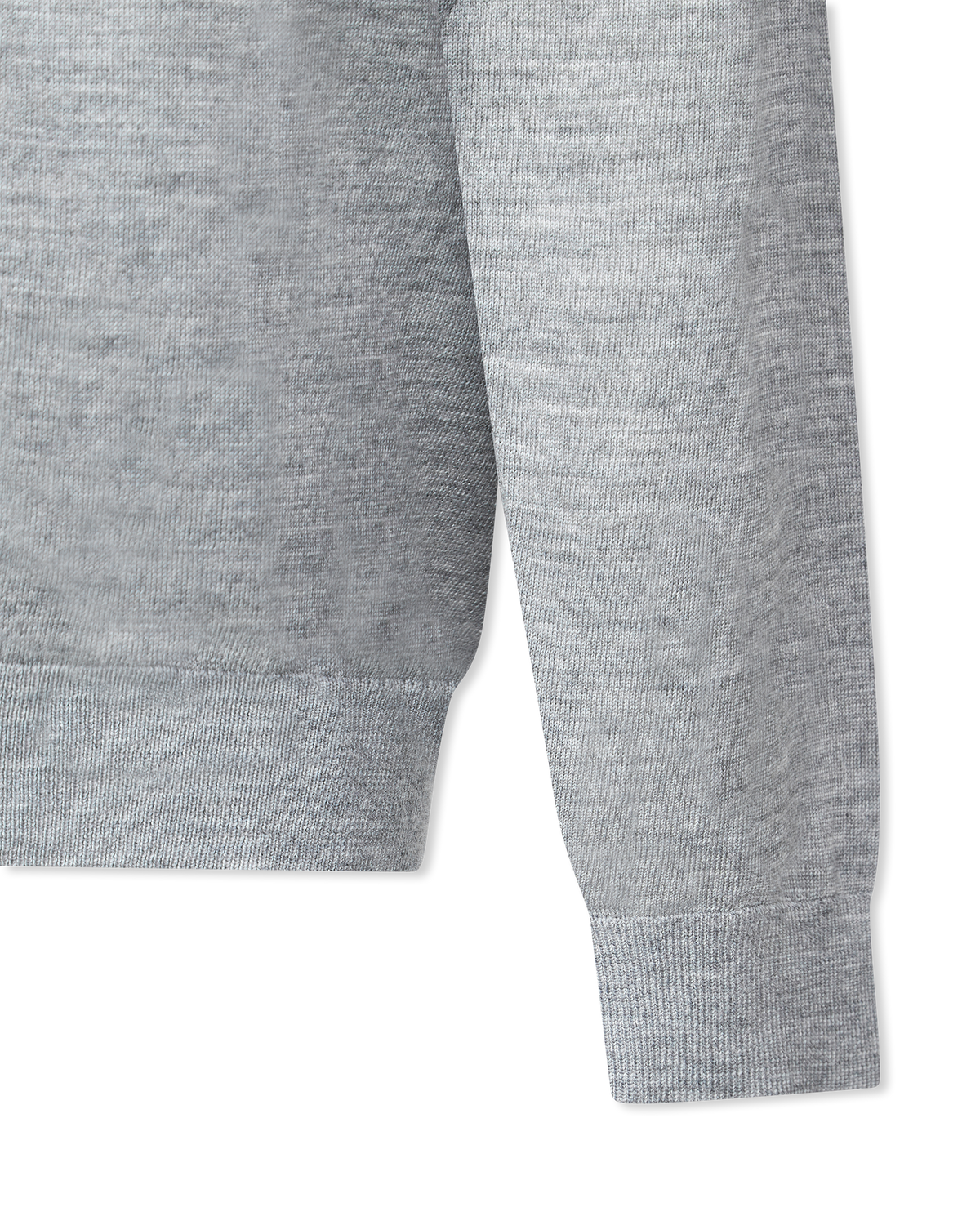 Extra-Fine Merino Full Zip Hoodie
