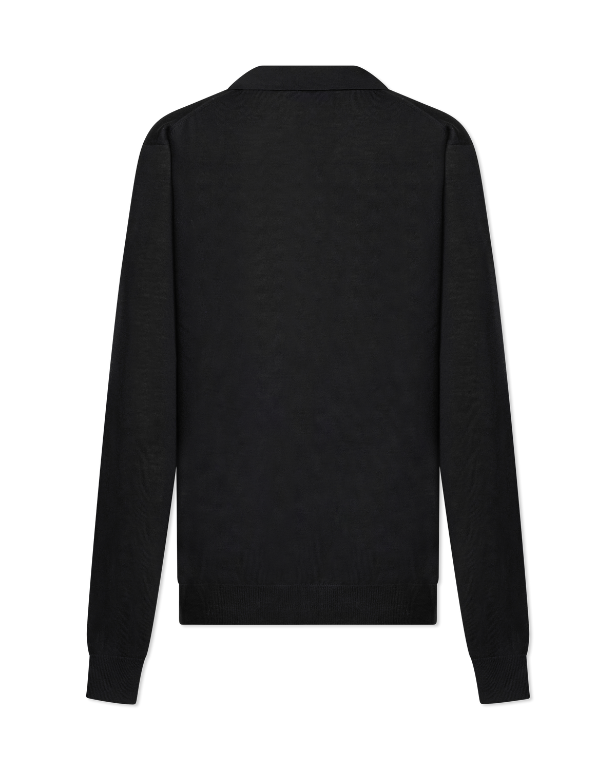 Extra-Fine Merino Button Polo