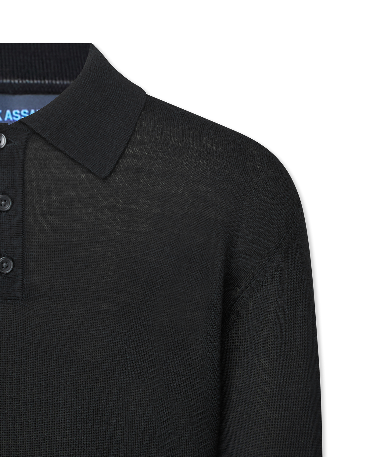 Extra-Fine Merino Button Polo