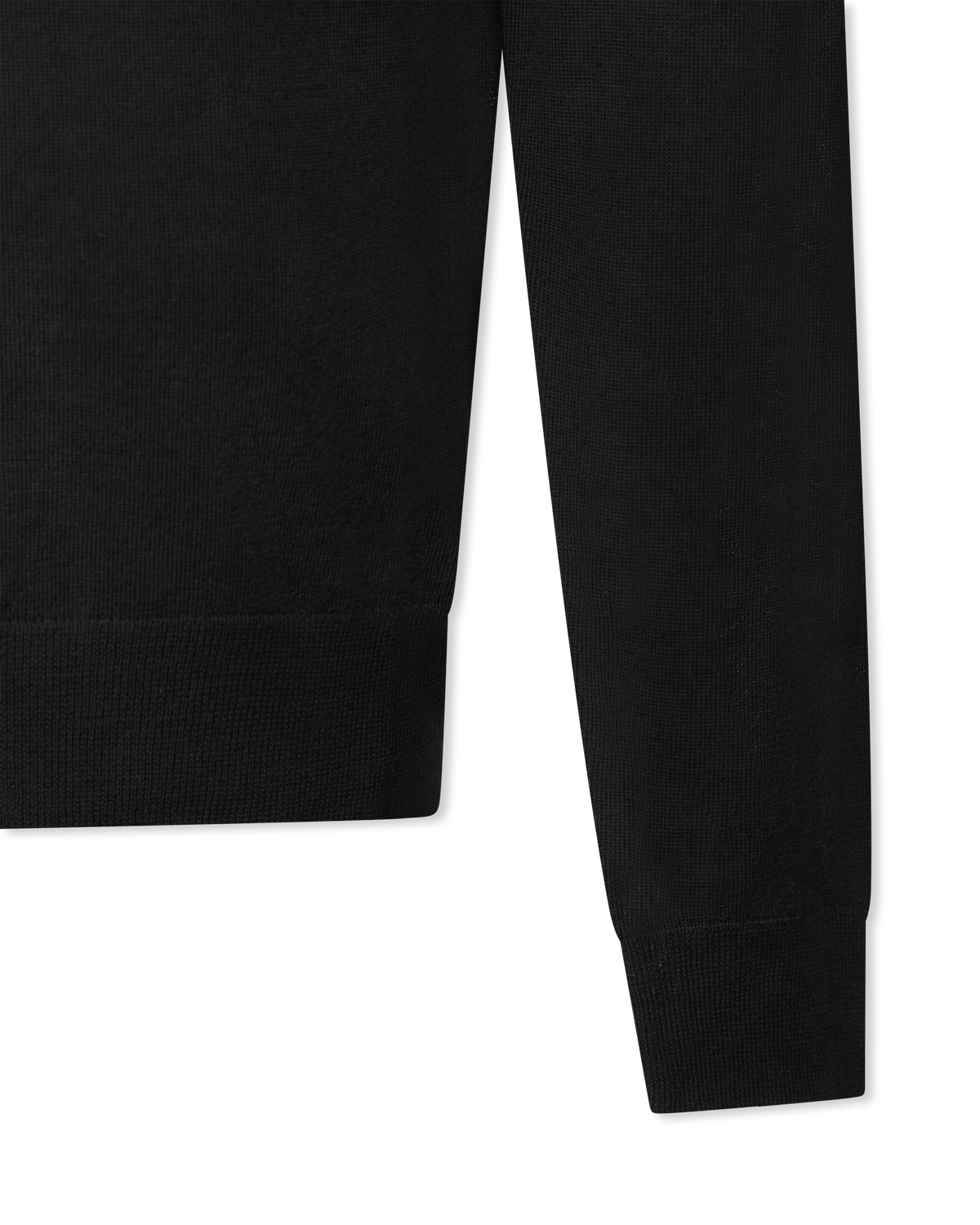 Extra-Fine Merino Button Polo