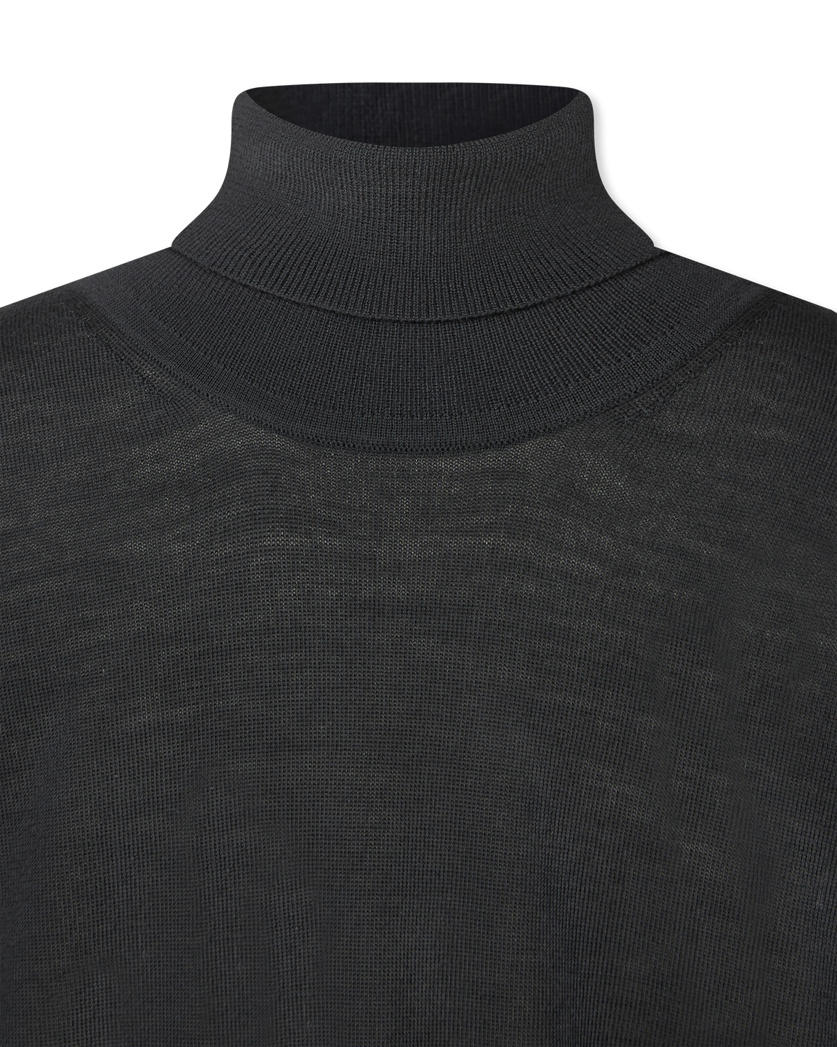 Extra-Fine Merino Turtleneck