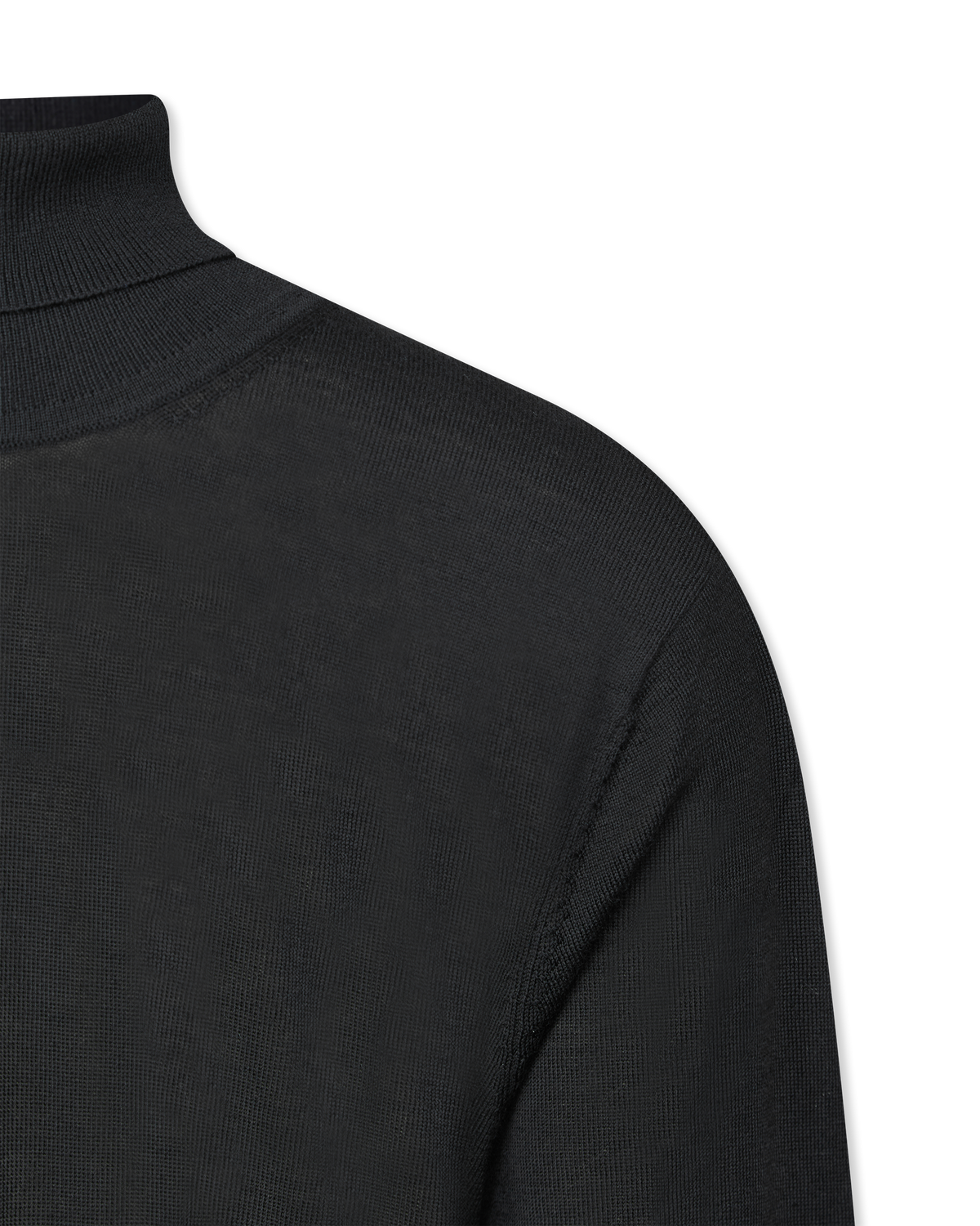 Extra-Fine Merino Turtleneck