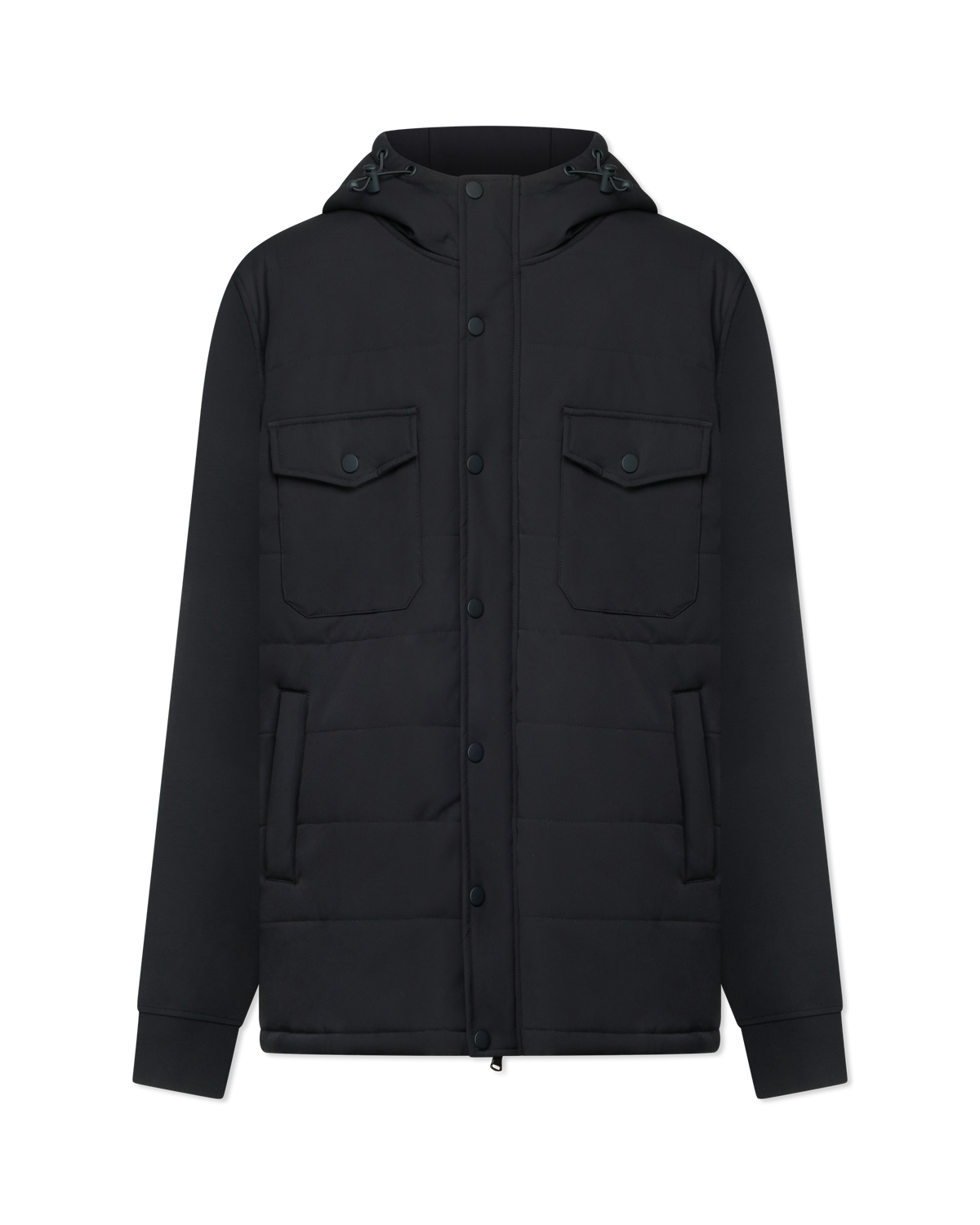 Nucleo Quilted Hoodie Jacket