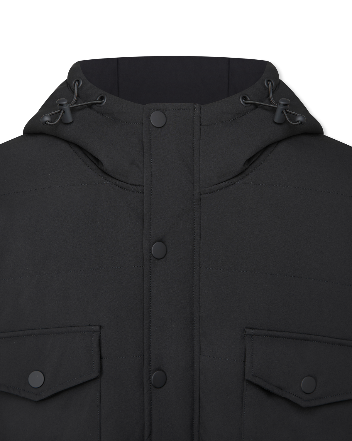 Nucleo Quilted Hoodie Jacket