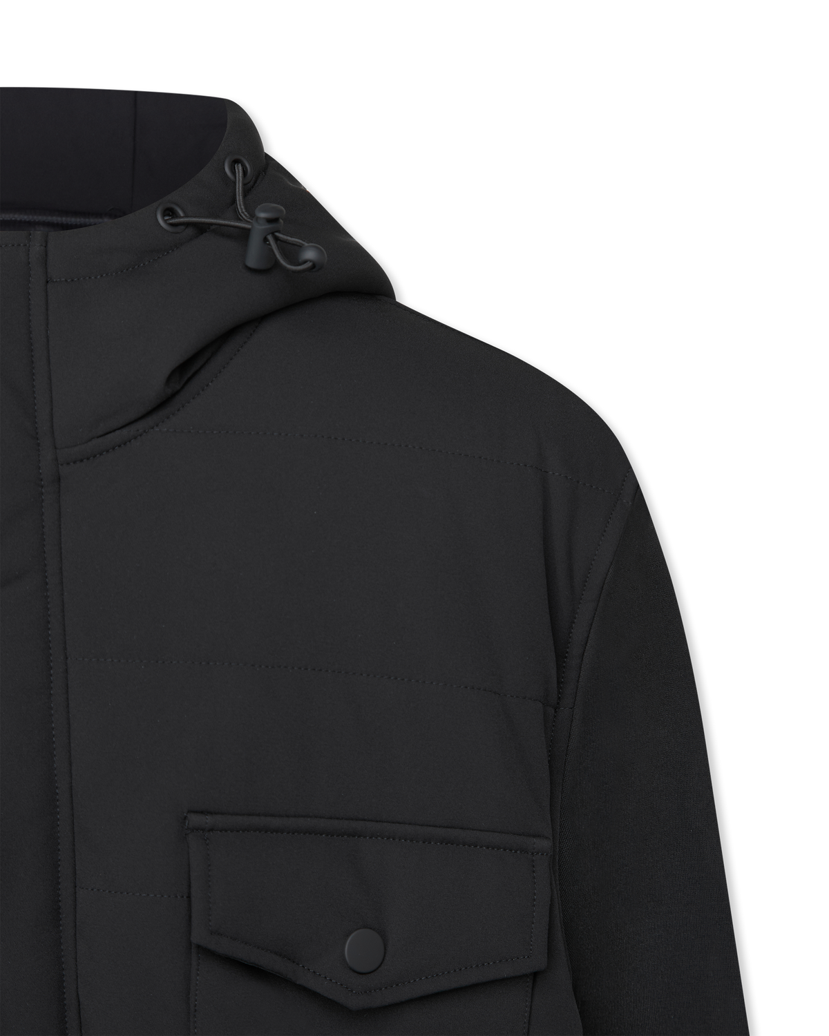 Nucleo Quilted Hoodie Jacket