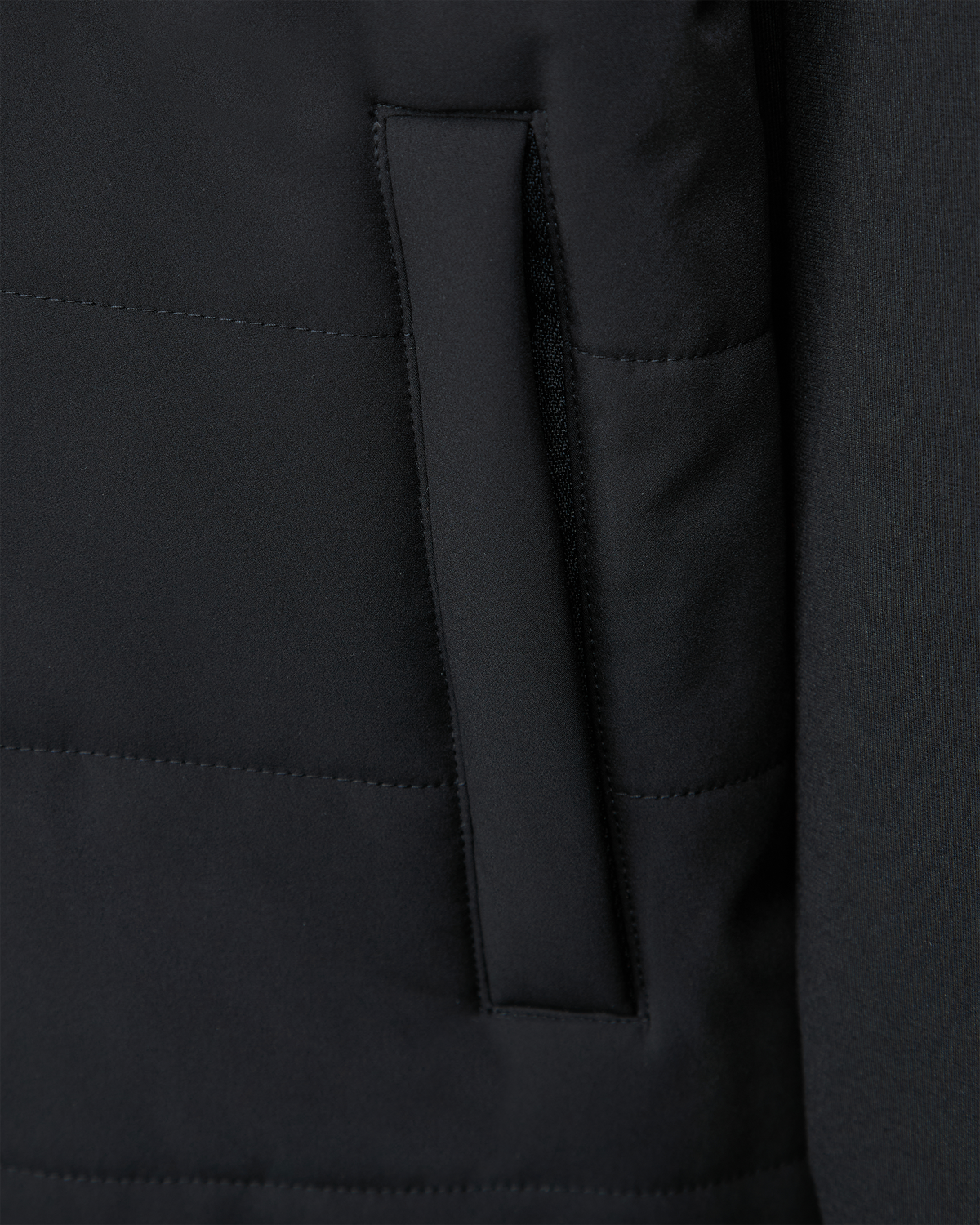 Nucleo Quilted Hoodie Jacket