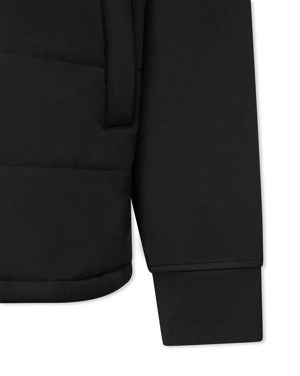 Nucleo Quilted Hoodie Jacket