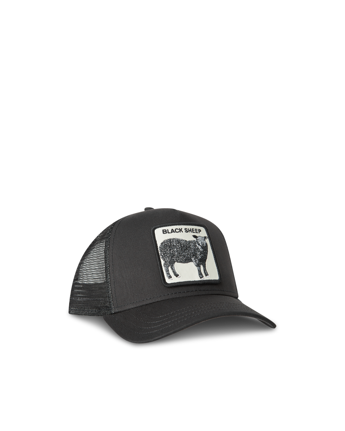 Void Polyester Blend Black Sheep Trucker by Goorin Bros | DIHSAN