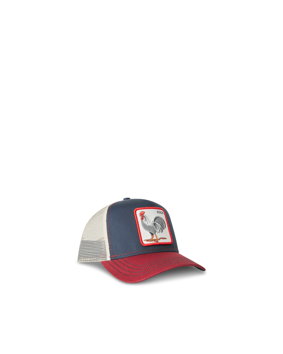 Edge/Crush Polyester Blend Rooster Trucker by Goorin Bros | DIHSAN