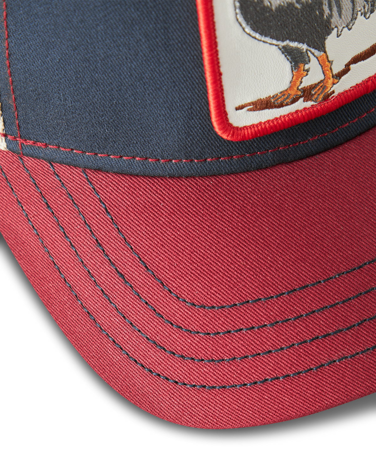 Edge/Crush Polyester Blend Rooster Trucker by Goorin Bros | DIHSAN