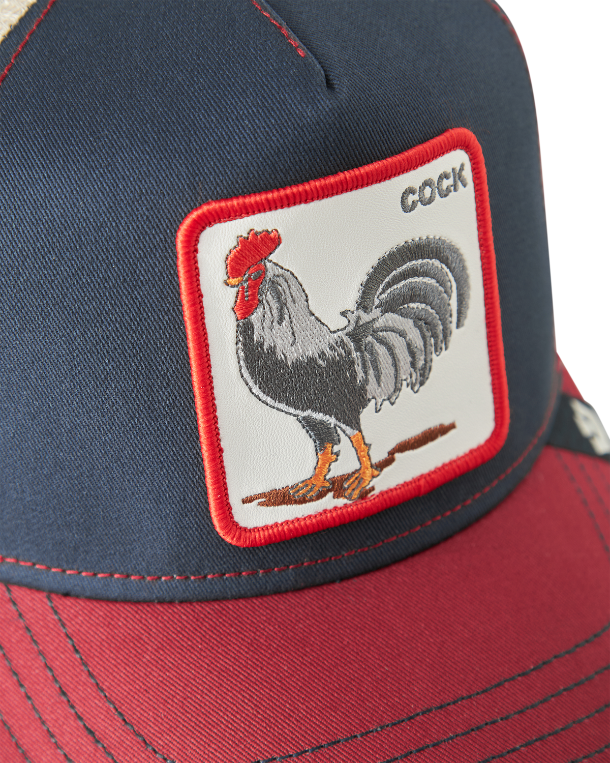 Edge/Crush Polyester Blend Rooster Trucker by Goorin Bros | DIHSAN